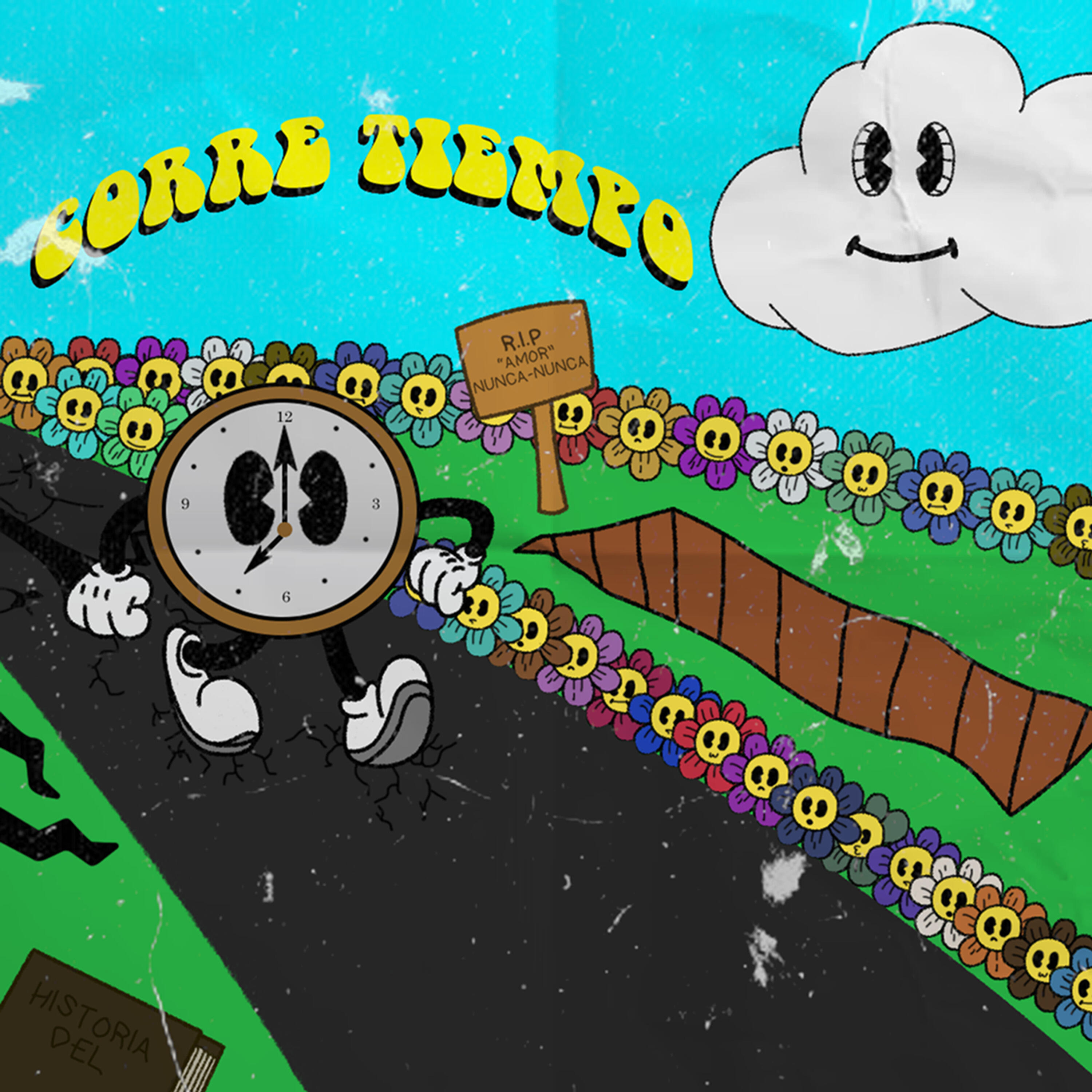 Релиз Corre Tiempo