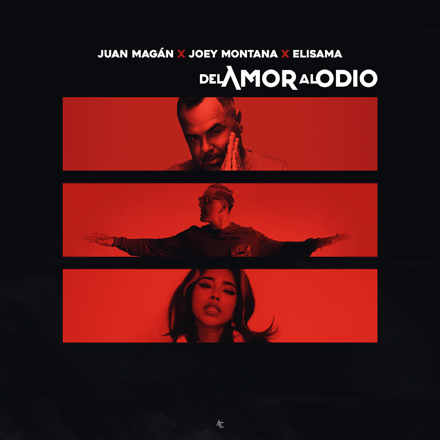 Скачать песню Juan Magán, Joey Montana, Elisama - Del Amor Al Odio бесплатно в MP3 для Android и iOS