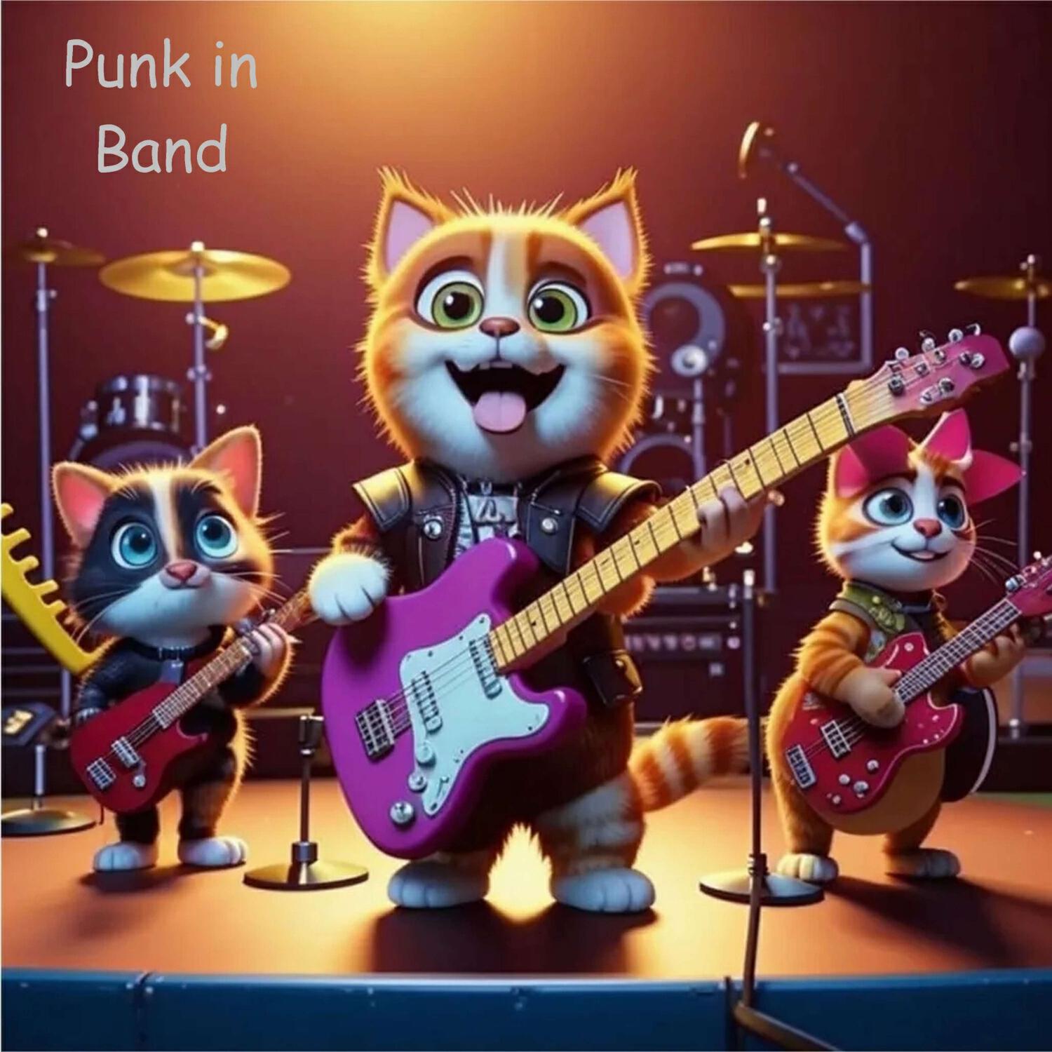 Релиз Punk in band