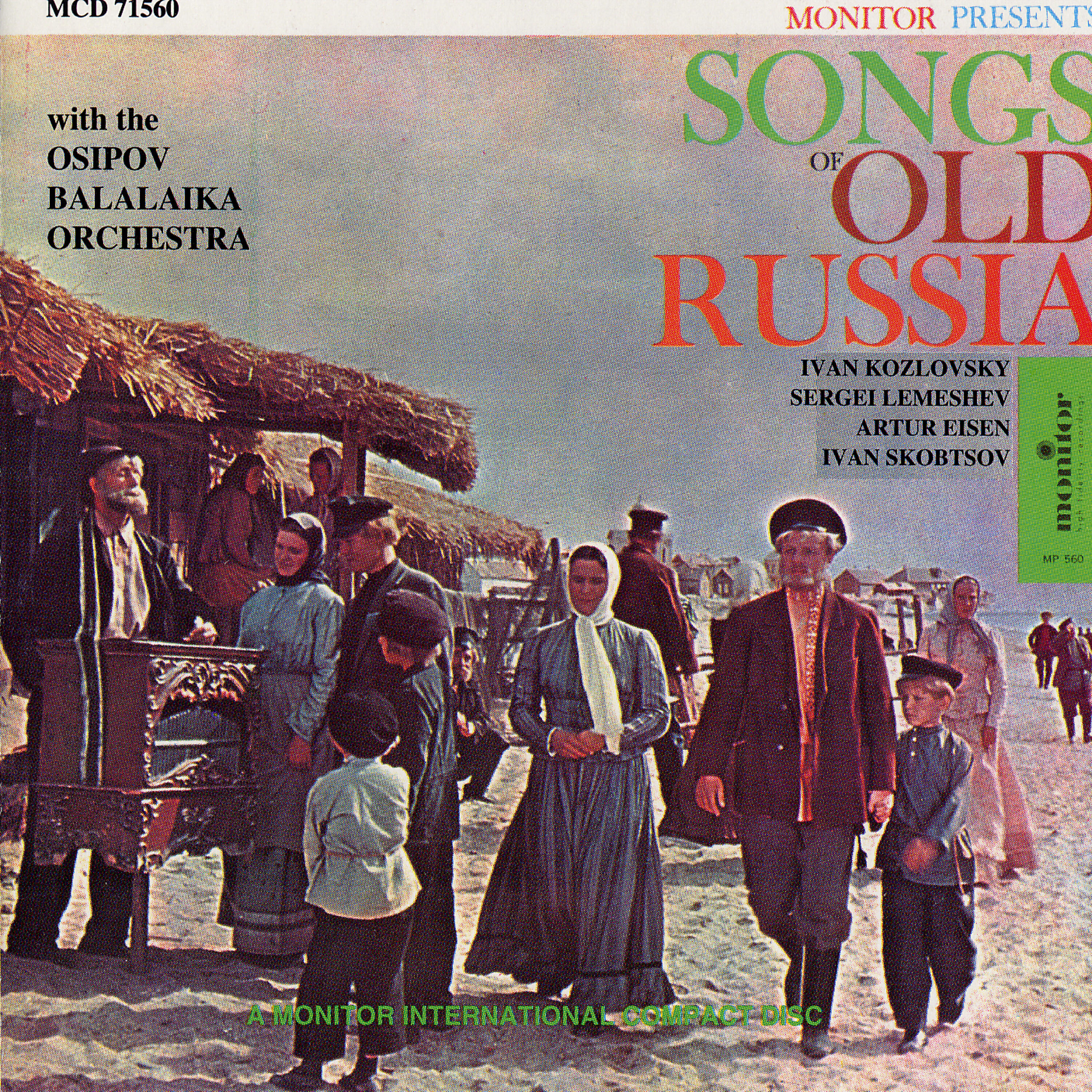 Релиз Songs of Old Russia (CD edition)