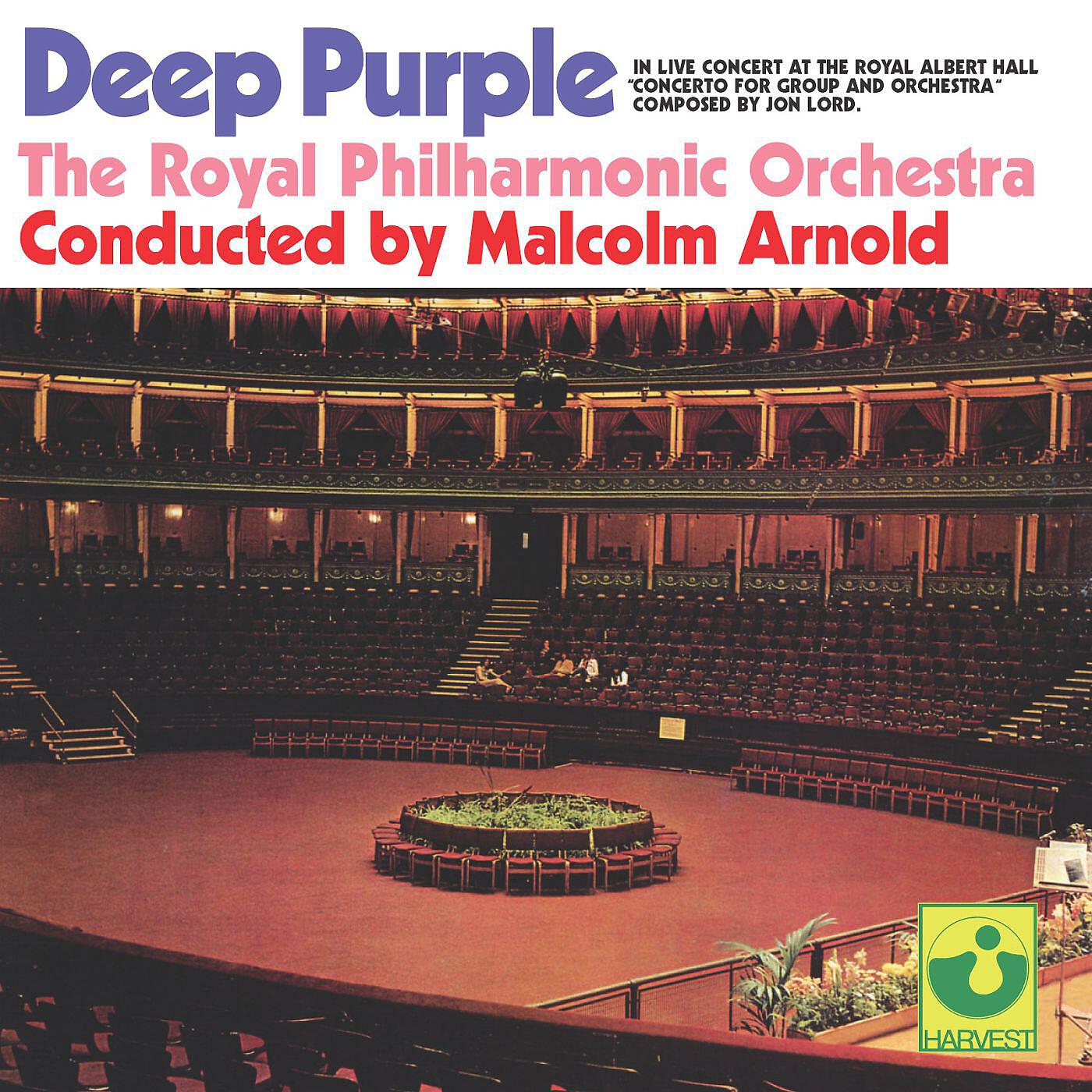 Релиз Concerto For Group And Orchestra (with The Royal Philharmonic Orchestra)