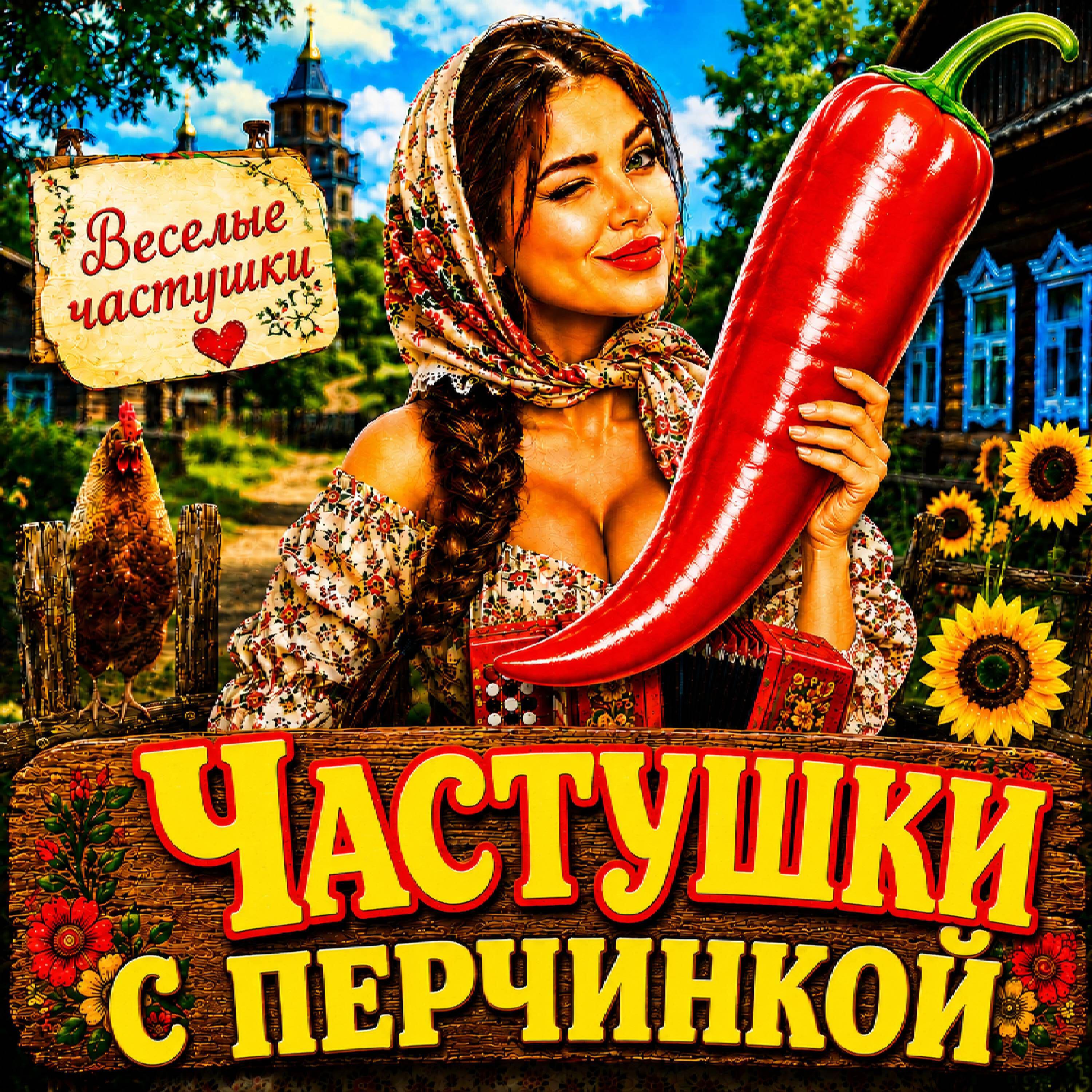 Трек Девки спорили на даче частушки