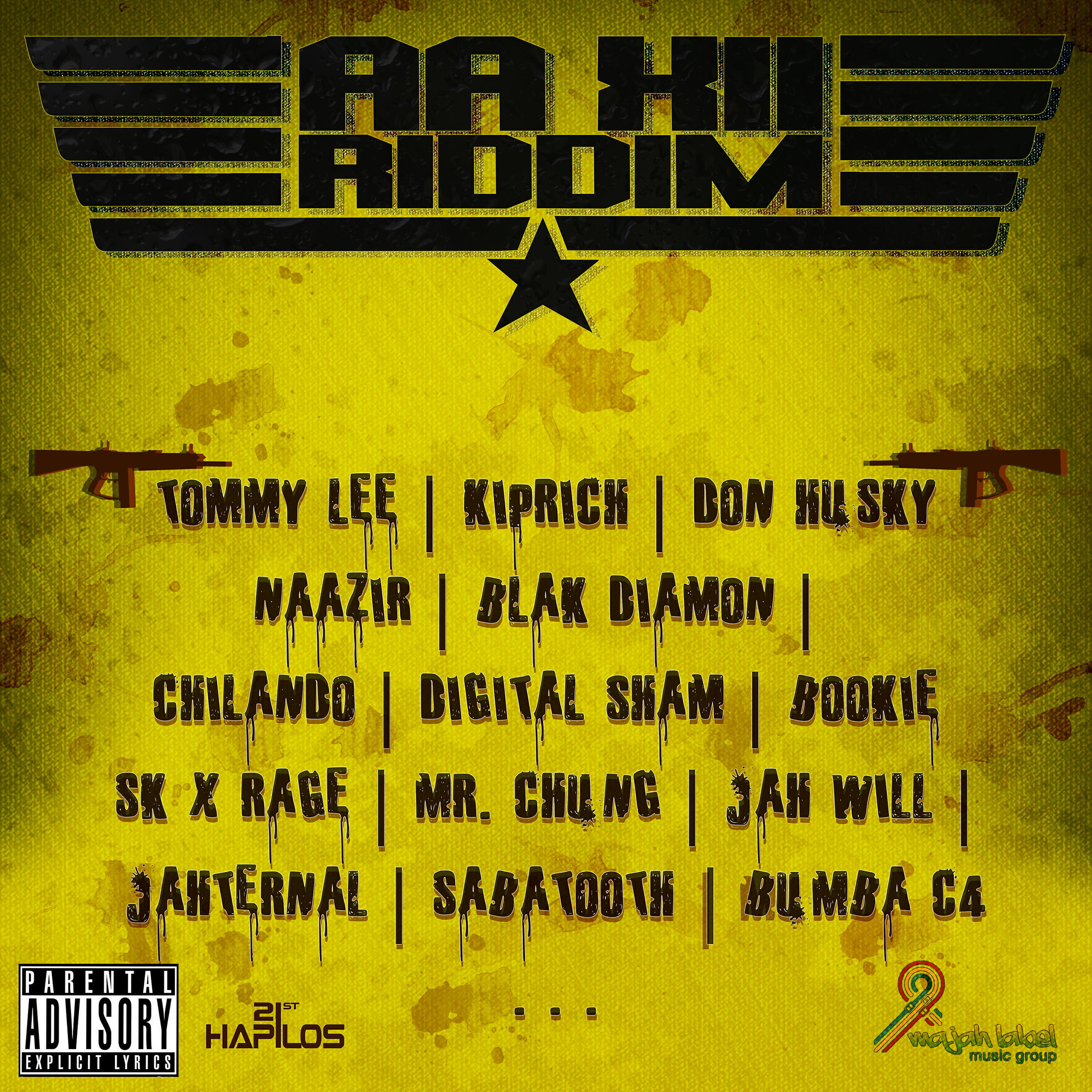 Постер альбома Aa12 Riddim