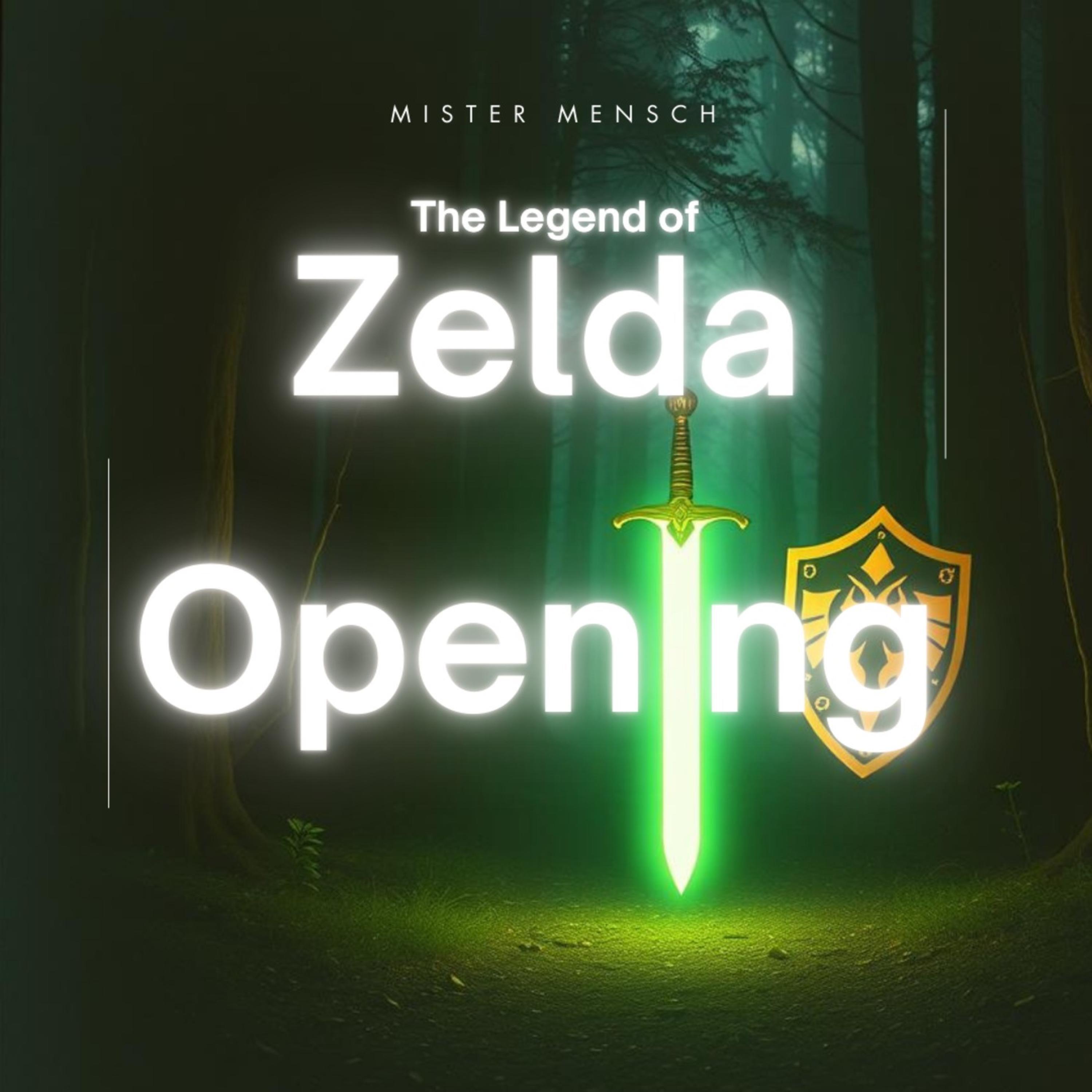 Релиз The Legend of Zelda Opening