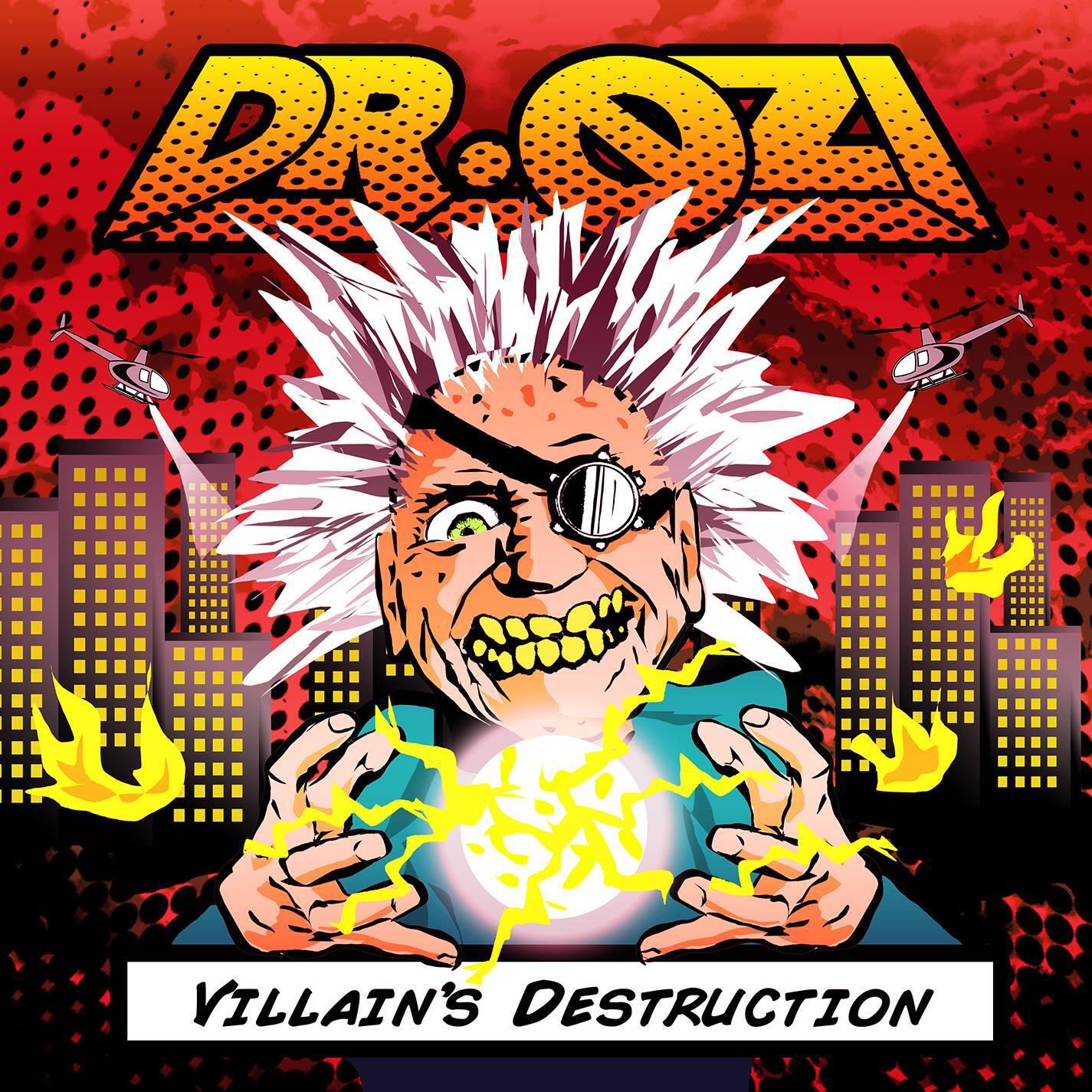 Релиз Villain's Destruction