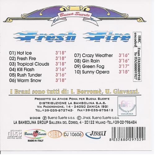 Релиз Fresh Fire