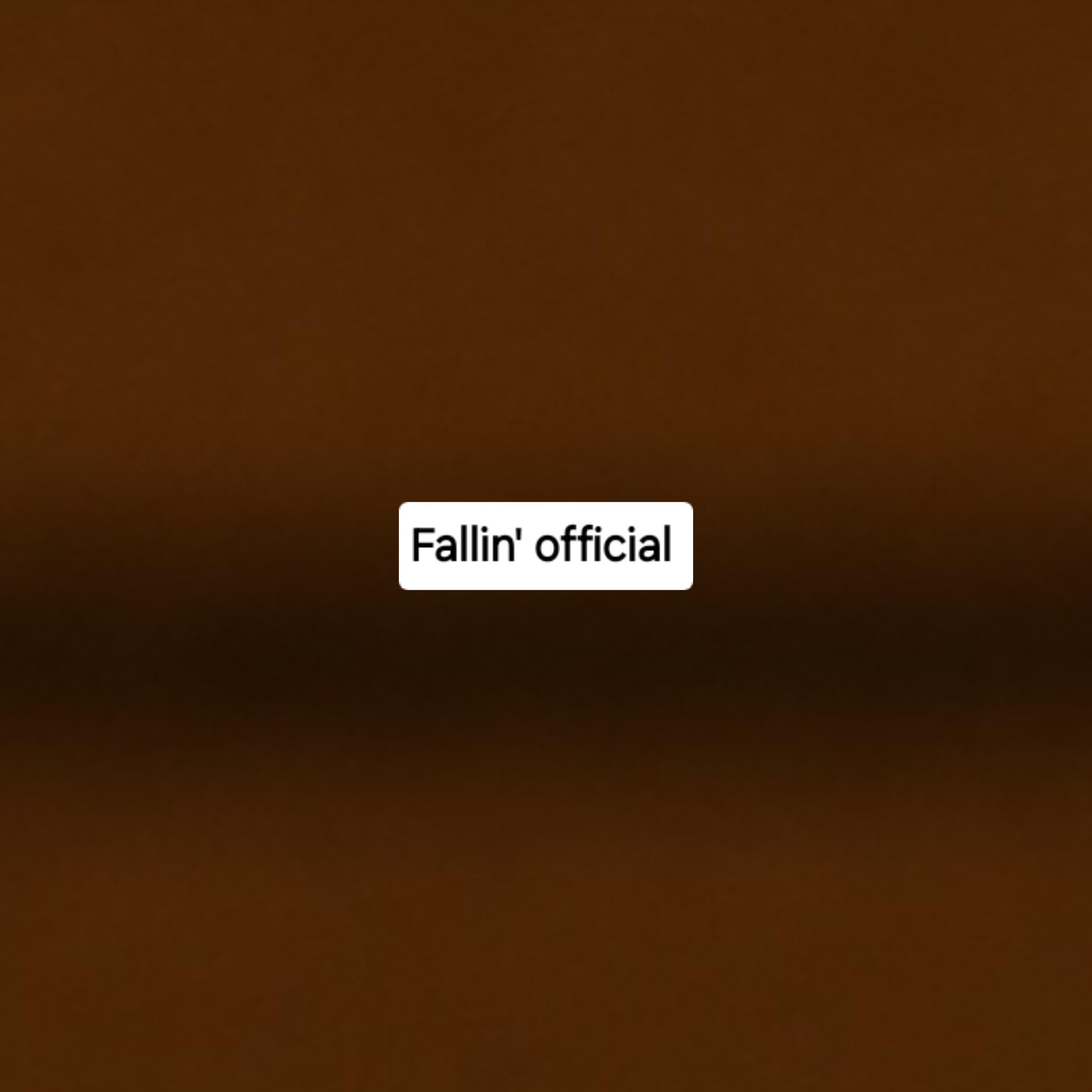 Релиз Fallin' official