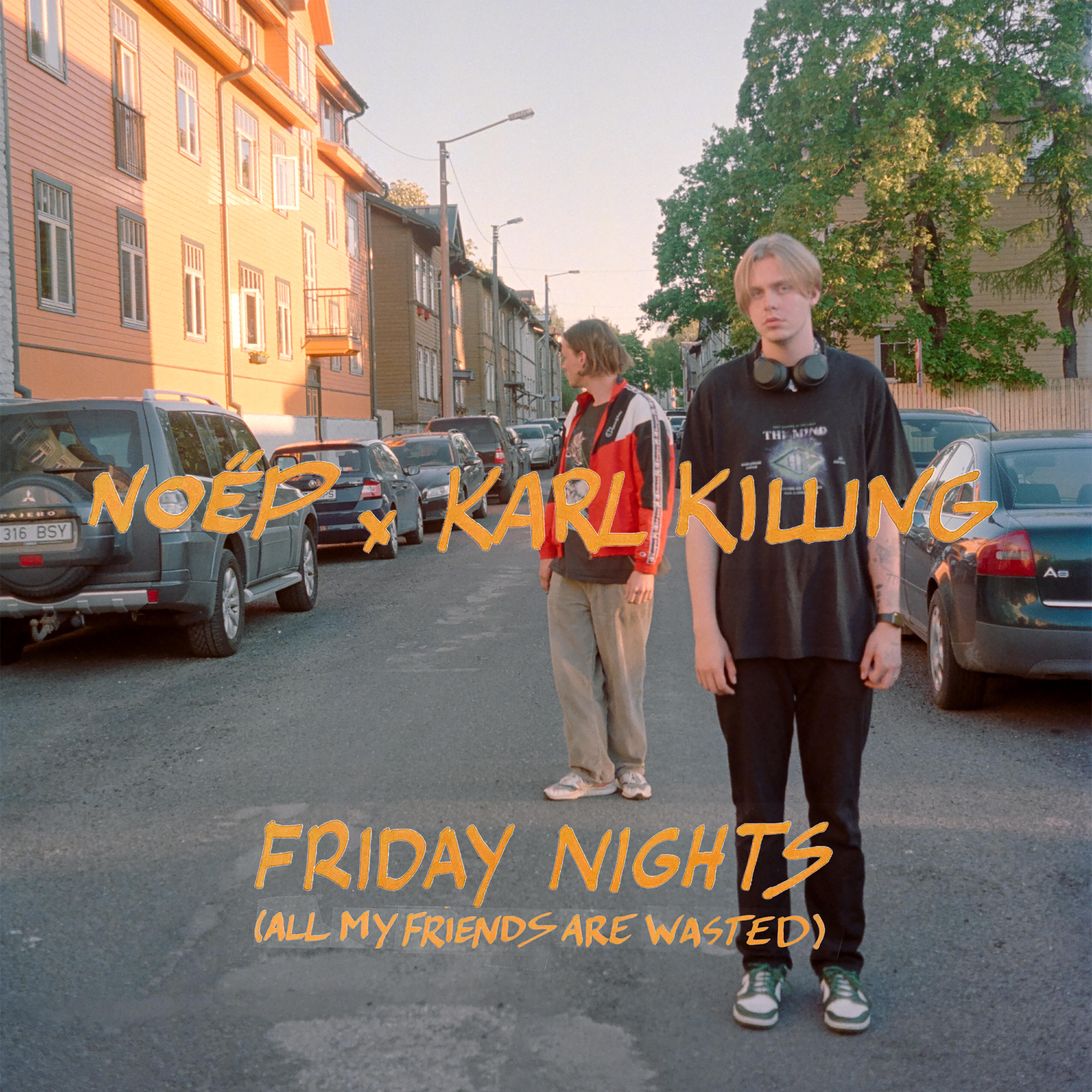 Релиз friday nights (all my friends are wasted)