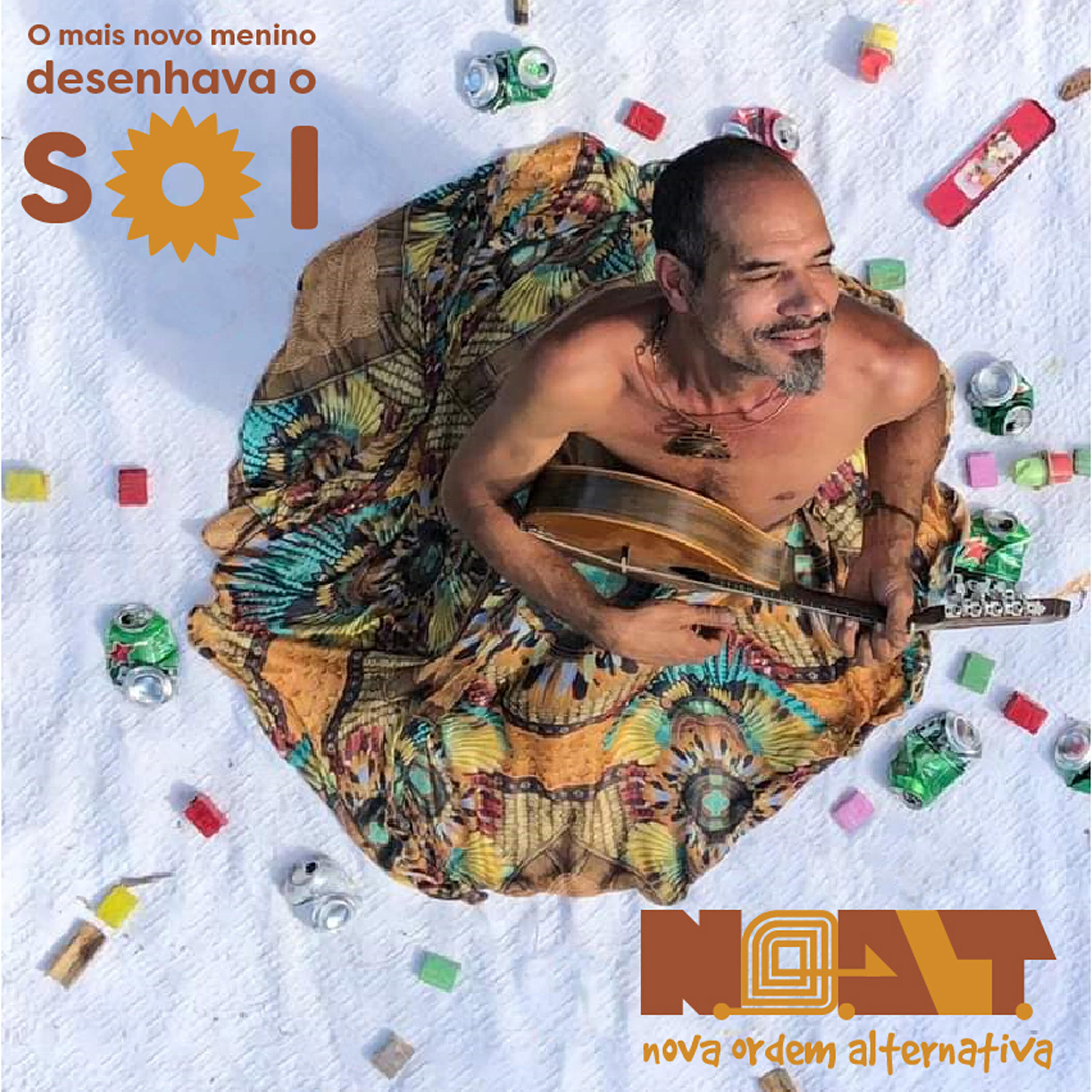 Релиз O Mais Novo Menino Desenhava o Sol