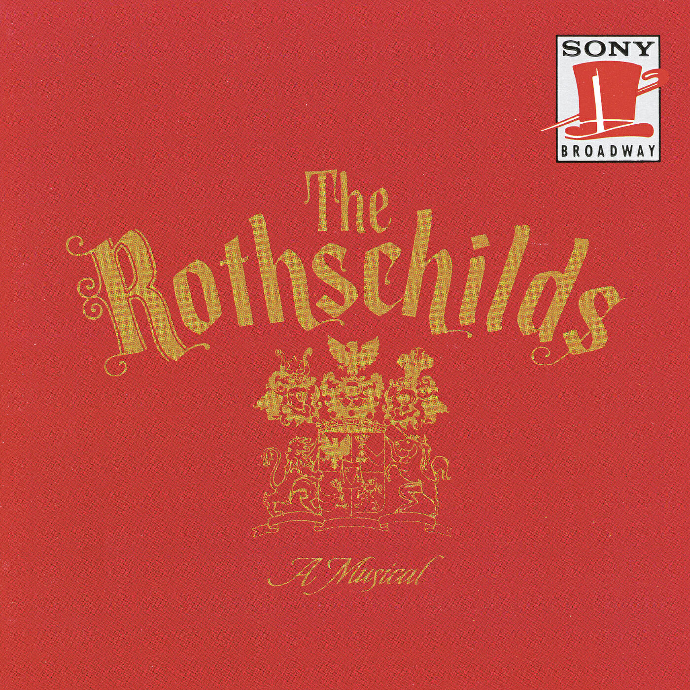 Релиз The Rothschilds: A Musical (Original Broadway Cast Recording)