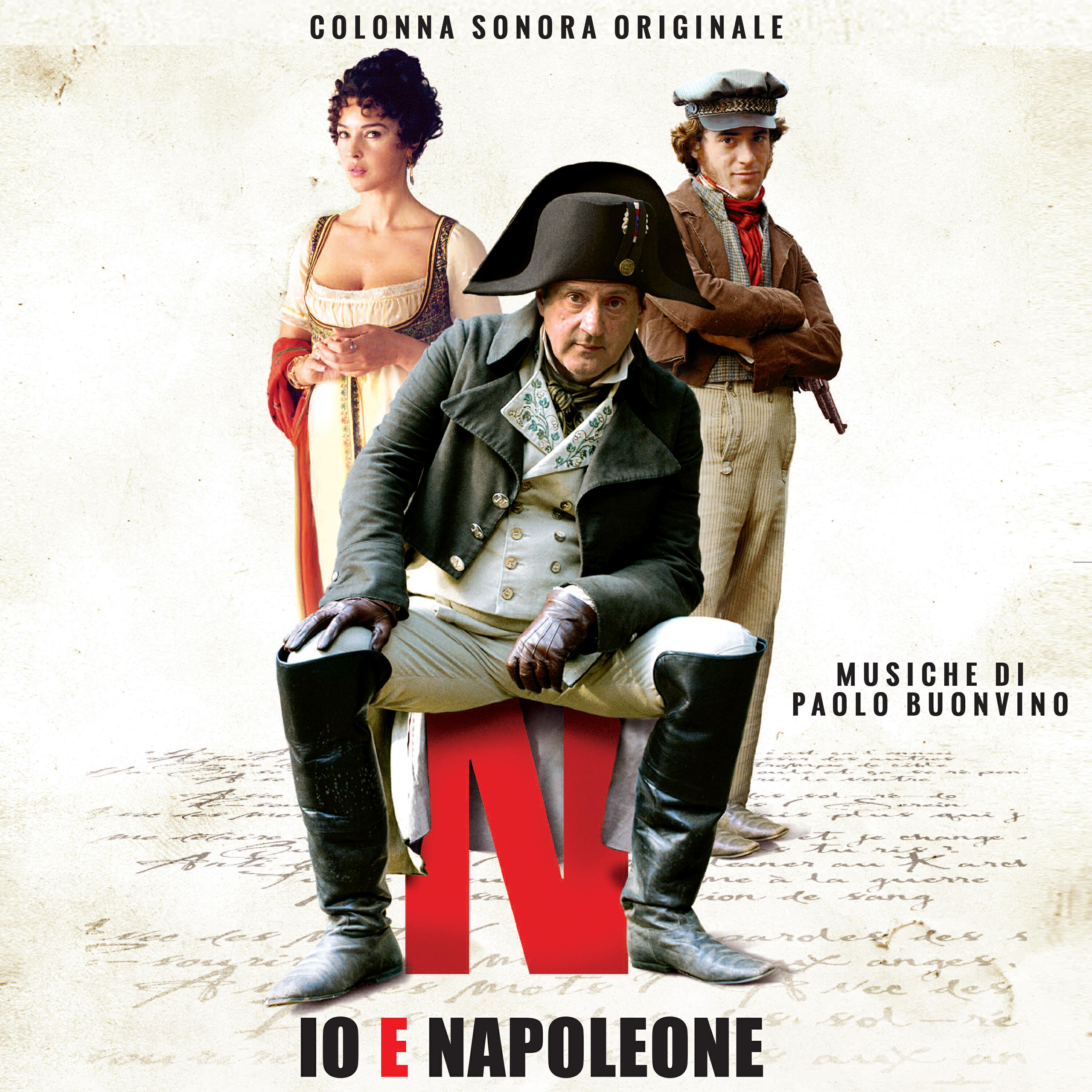 Релиз N: Io & Napoleone (Colonna sonora originale)