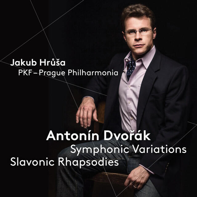 Релиз Dvořák: Symphonic Variations & Slavonic Rhapsodies