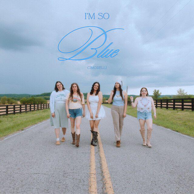 Релиз I'm So Blue