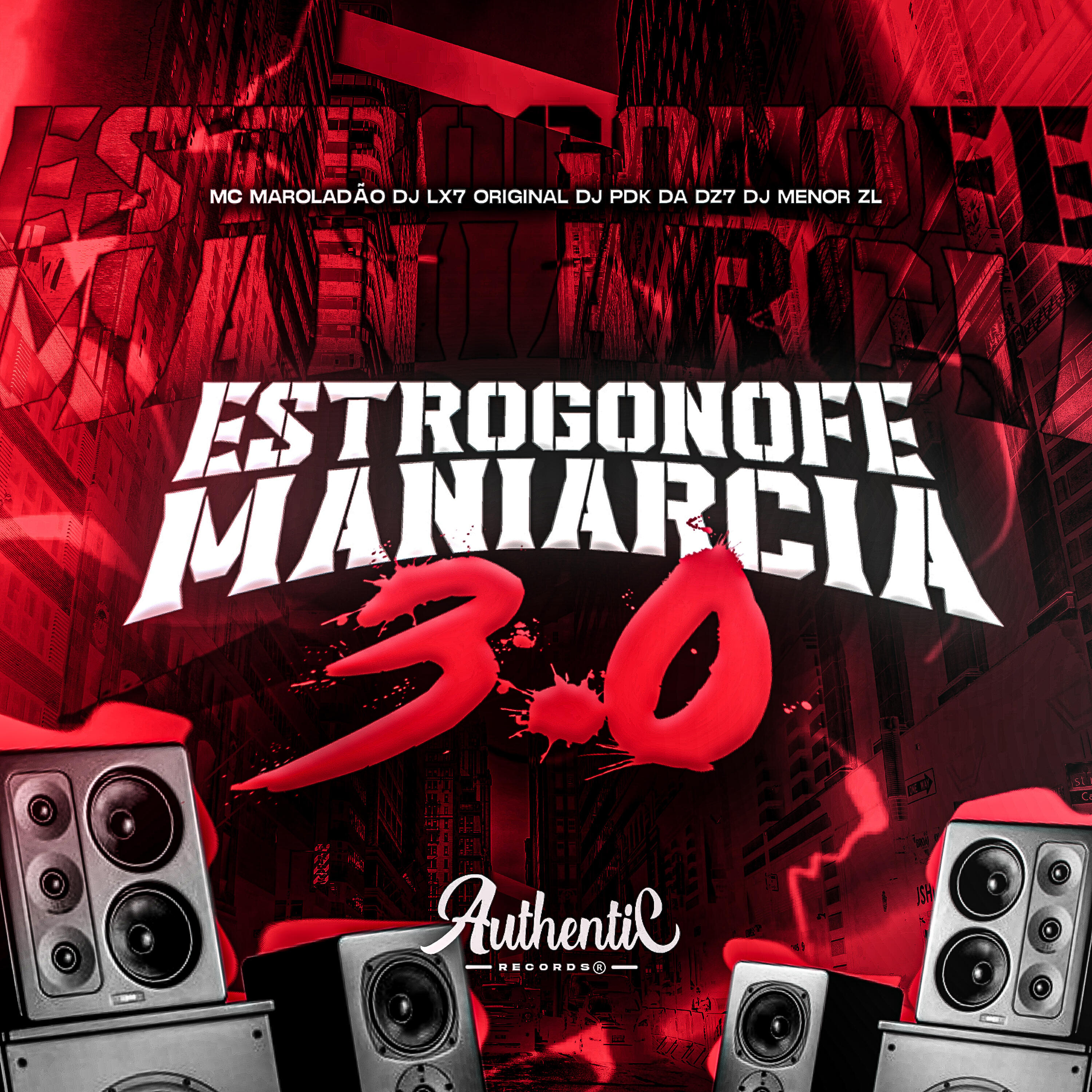 Скачать песню DJ LX7, Mc Maroladão, DJ MENOR ZL, DJ PDK DA DZ7 - Estrogonofe Maniarcia 3.0 бесплатно в MP3 для Android и iOS