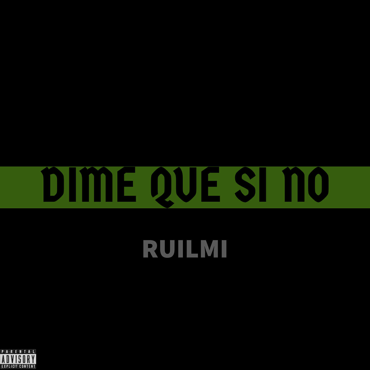 Релиз Dime Que Si No