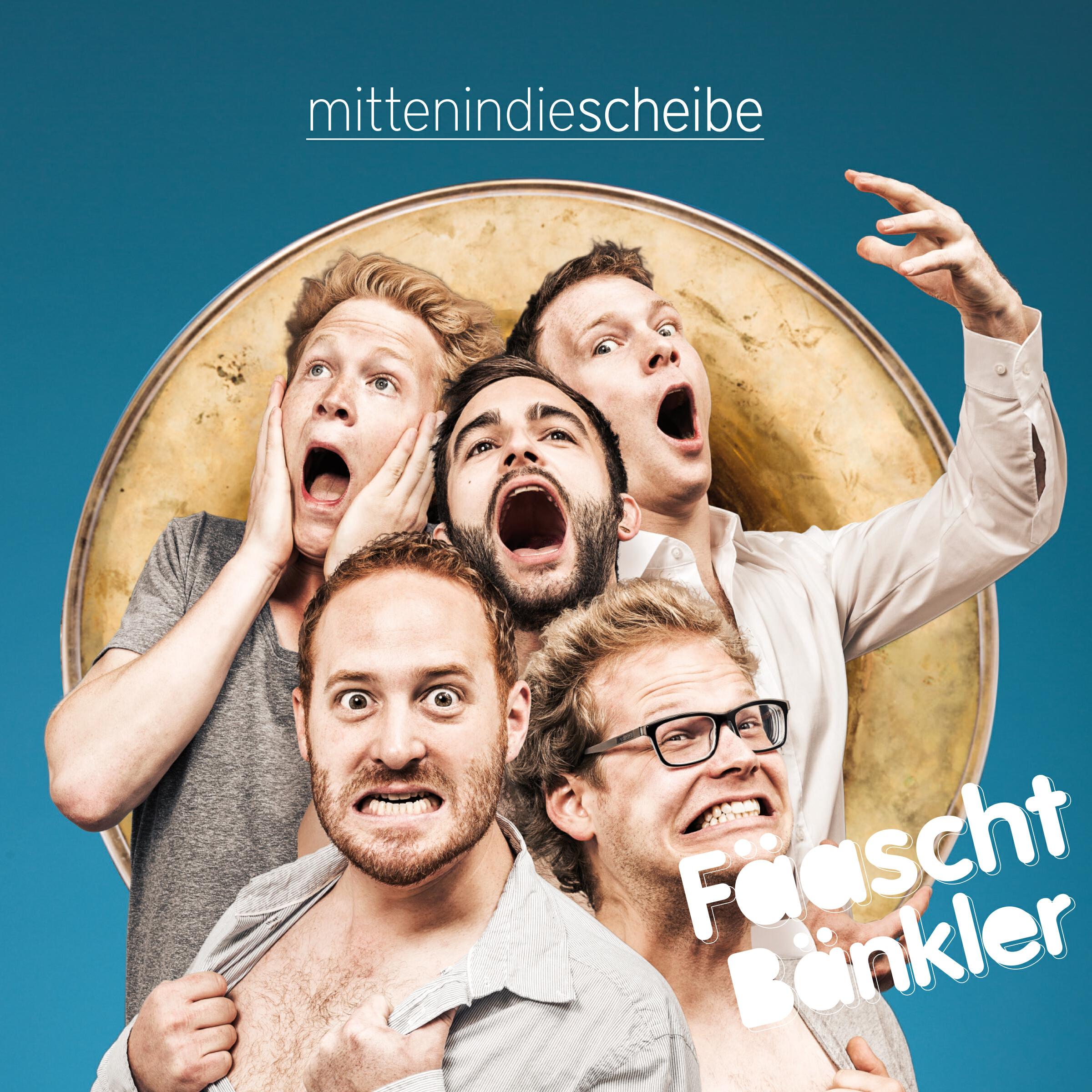 Релиз Mitten in die Scheibe