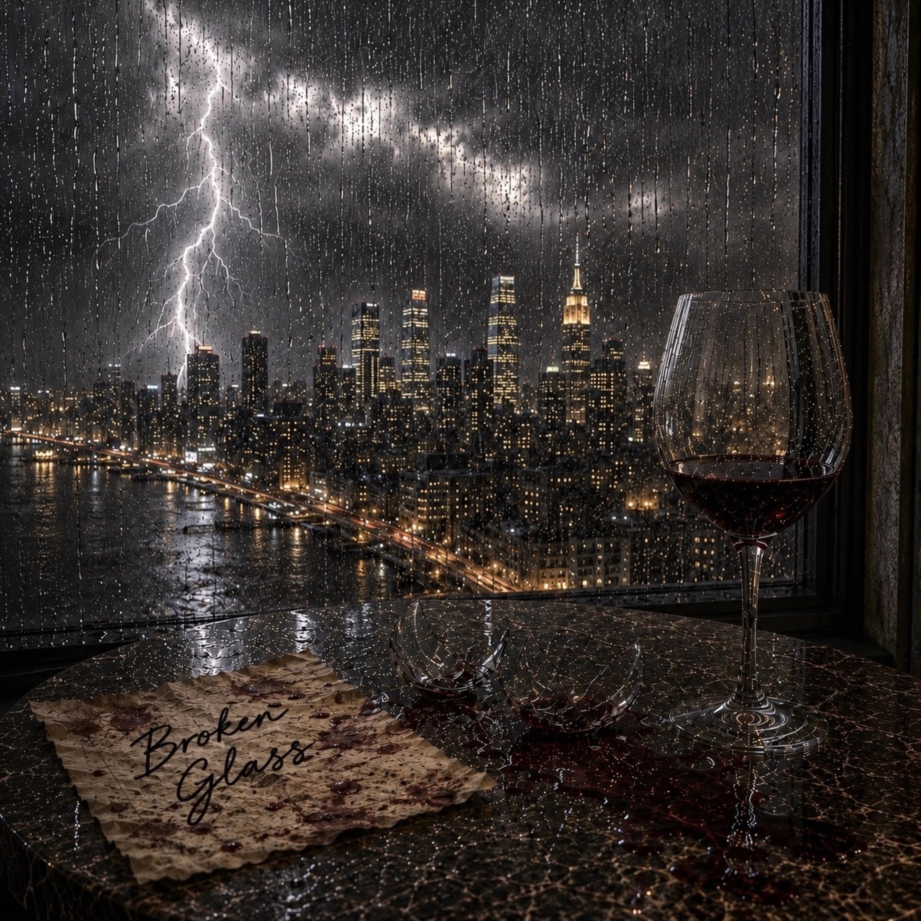 Релиз Broken Glass