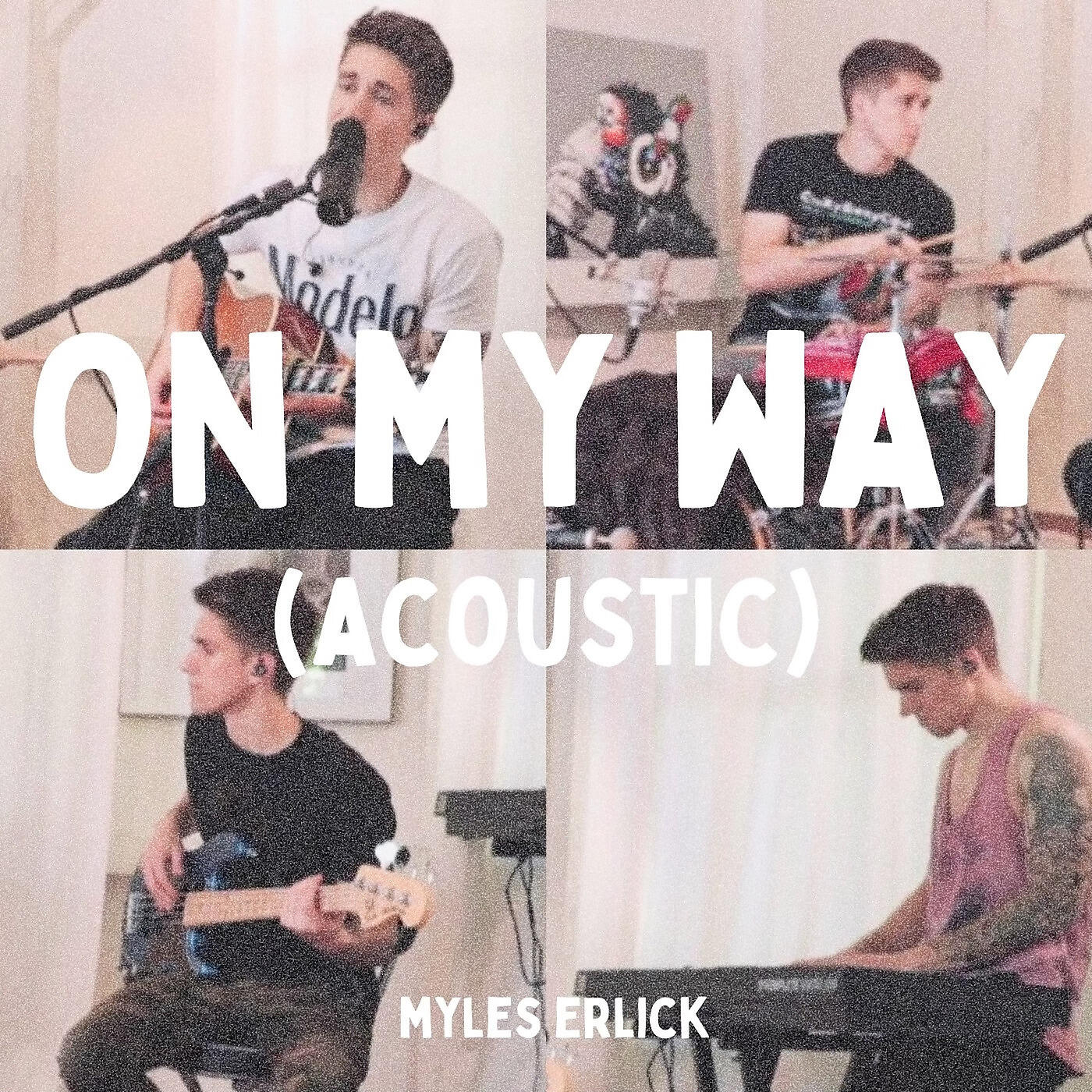 Релиз On My Way (Acoustic)