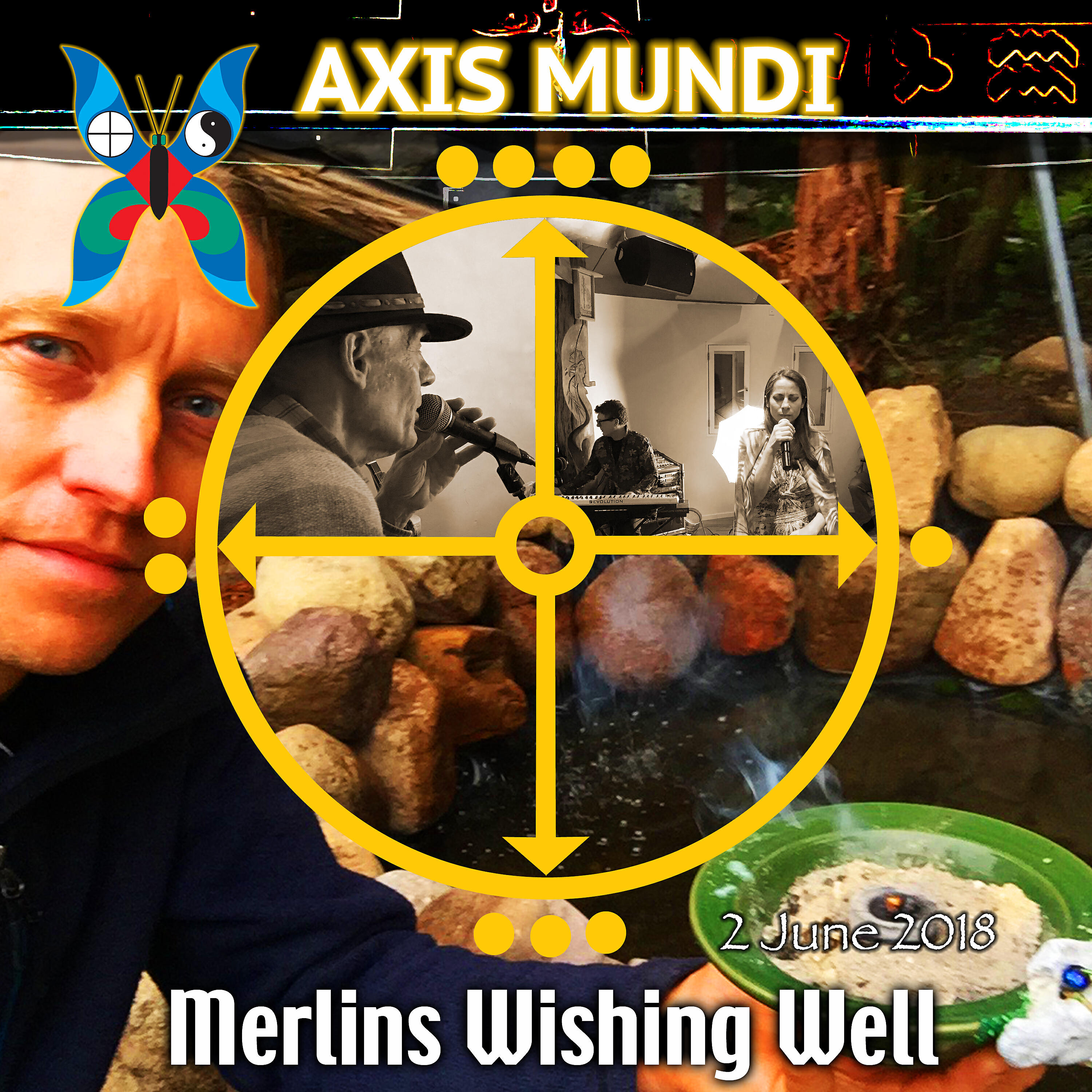 Релиз Merlins Wishing Well (Live at the Magic Garden, Dk, 2/6/18)