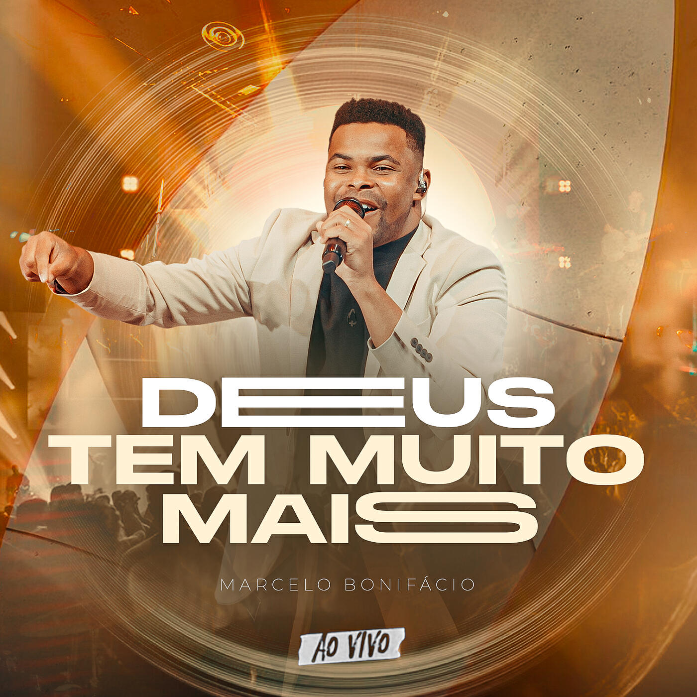 Релиз Deus Tem Muito Mais (Ao Vivo)