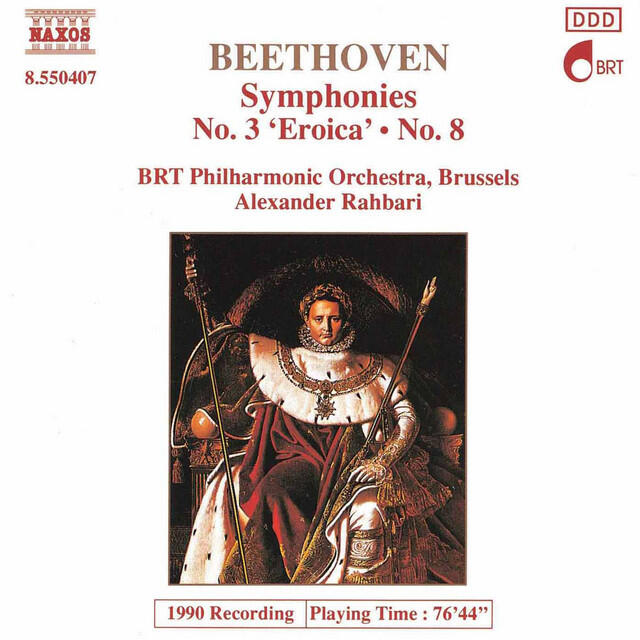 Релиз Beethoven: Symphonies Nos. 3 and 8