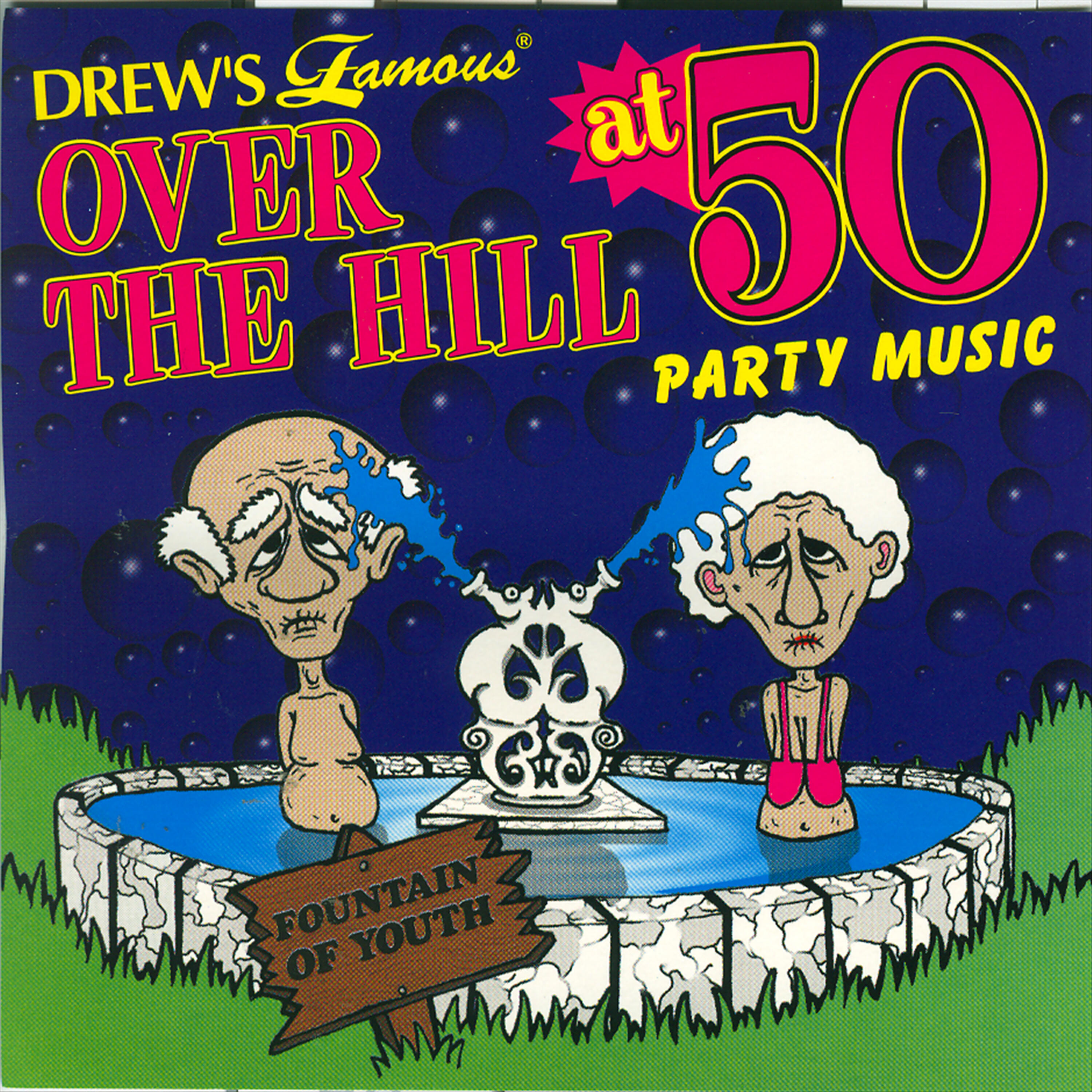 Релиз Over The Hill At 50 Party Music