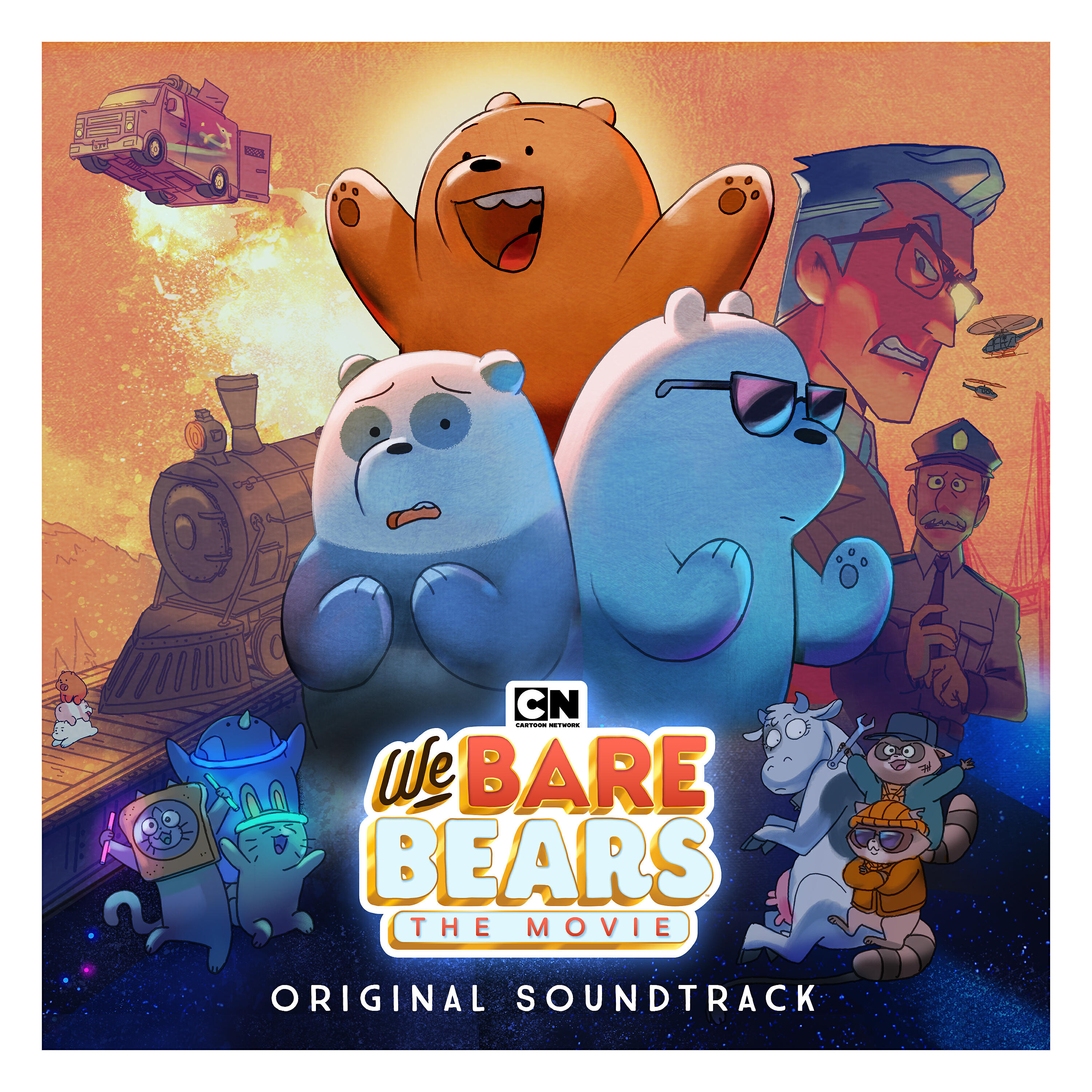 Релиз We Bare Bears: The Movie (Original Soundtrack)