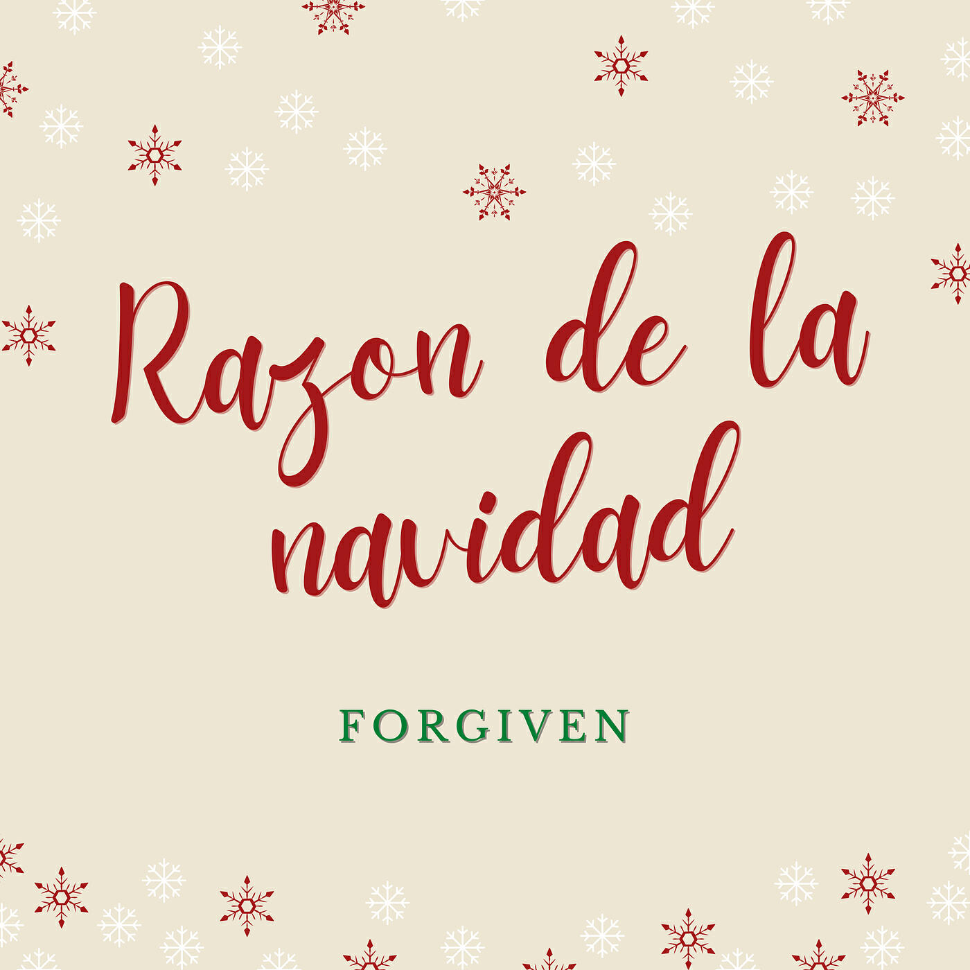 Релиз Razón De La Navidad