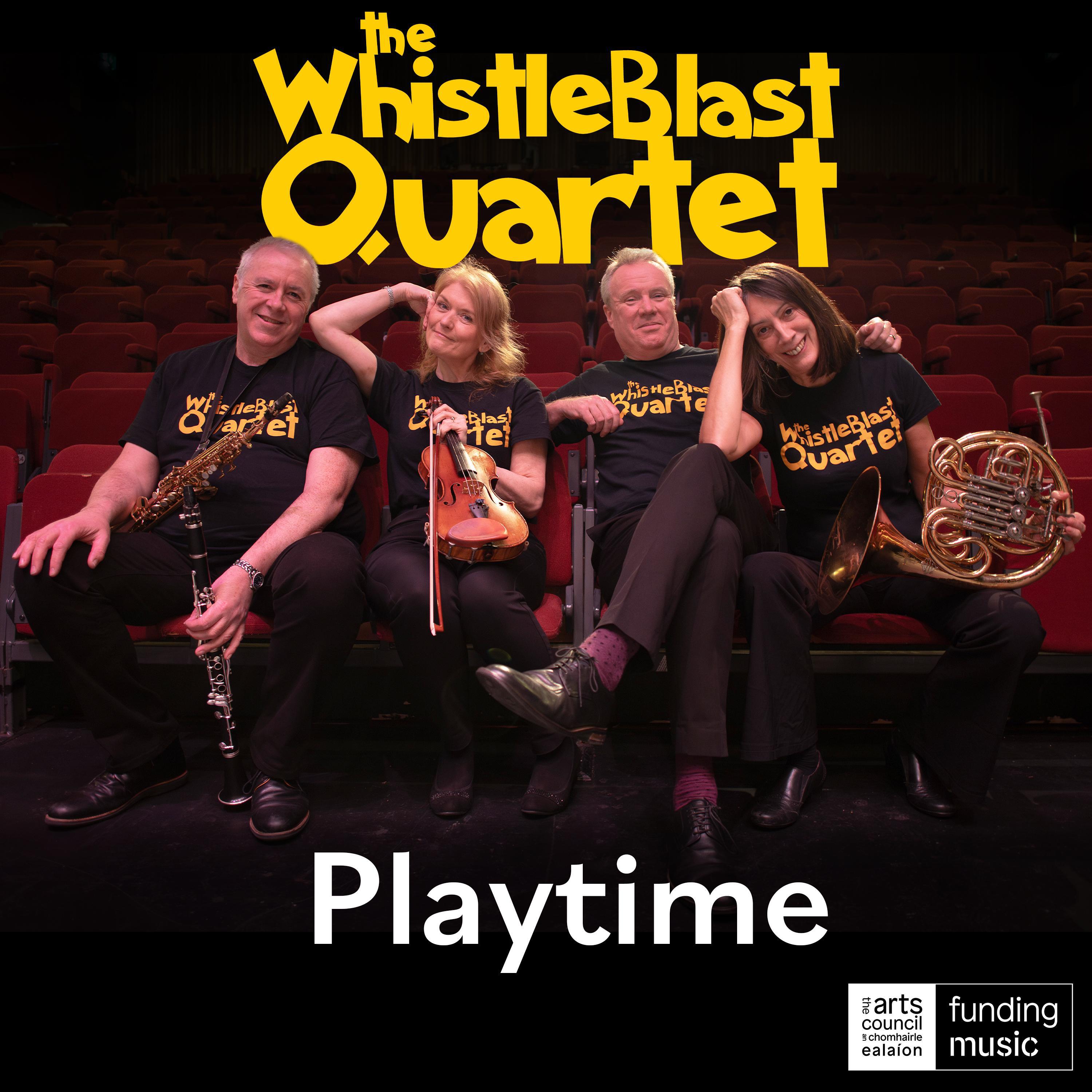 WhistleBlast Quartet