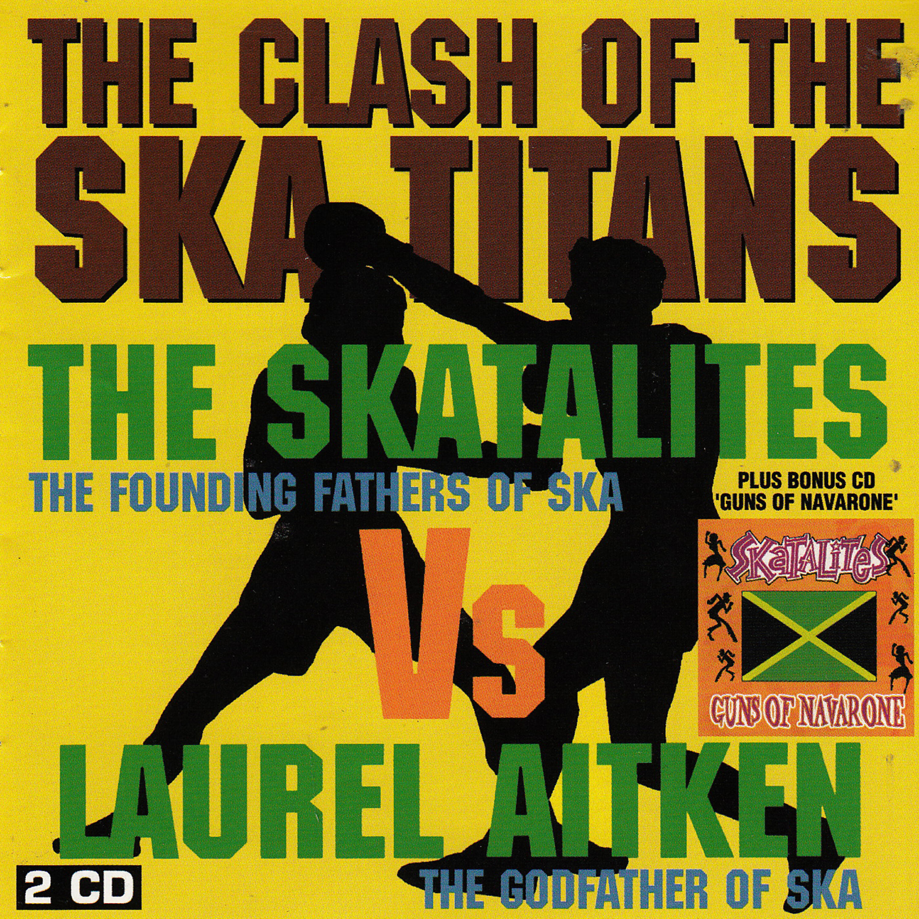Релиз Clash of the Ska Titans