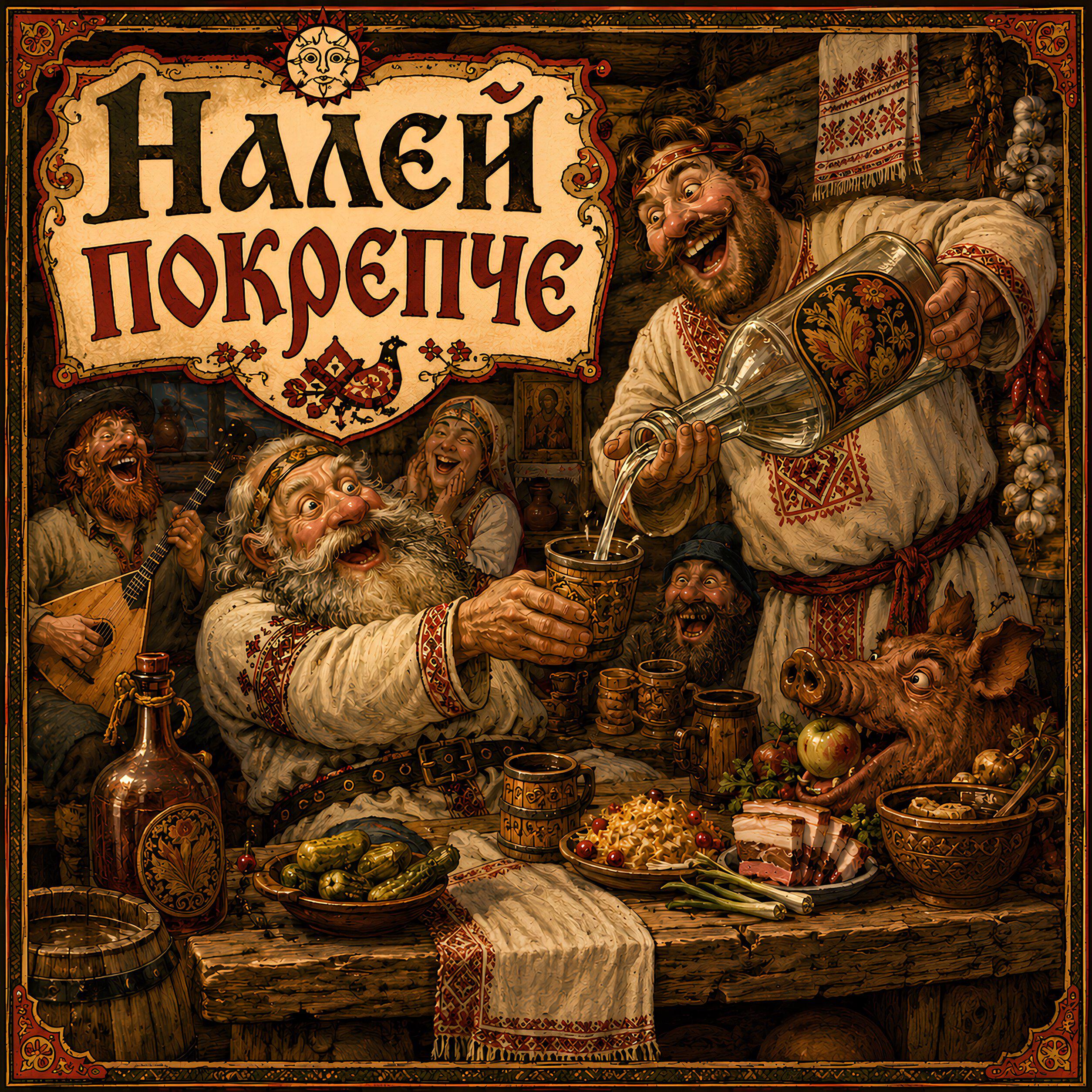 Релиз Налей покрепче