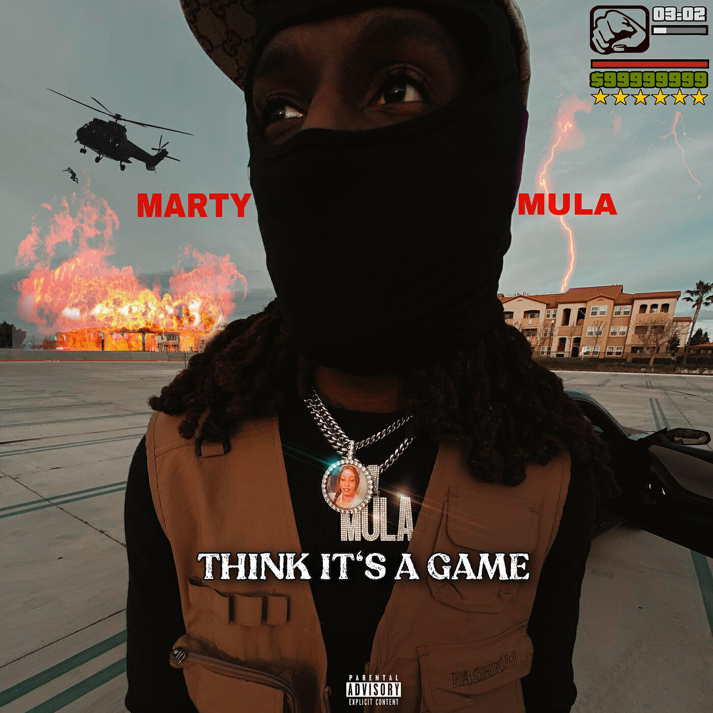 Скачать песню Marty Mula - No Label бесплатно в MP3 для Android и iOS