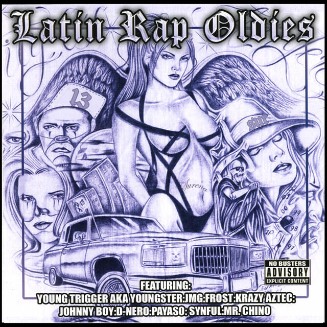 Релиз Latin Rap Oldies, Vol. 1