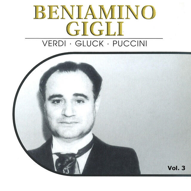 Релиз Beniamino Gigli, Vol. 3 (1933-1939)