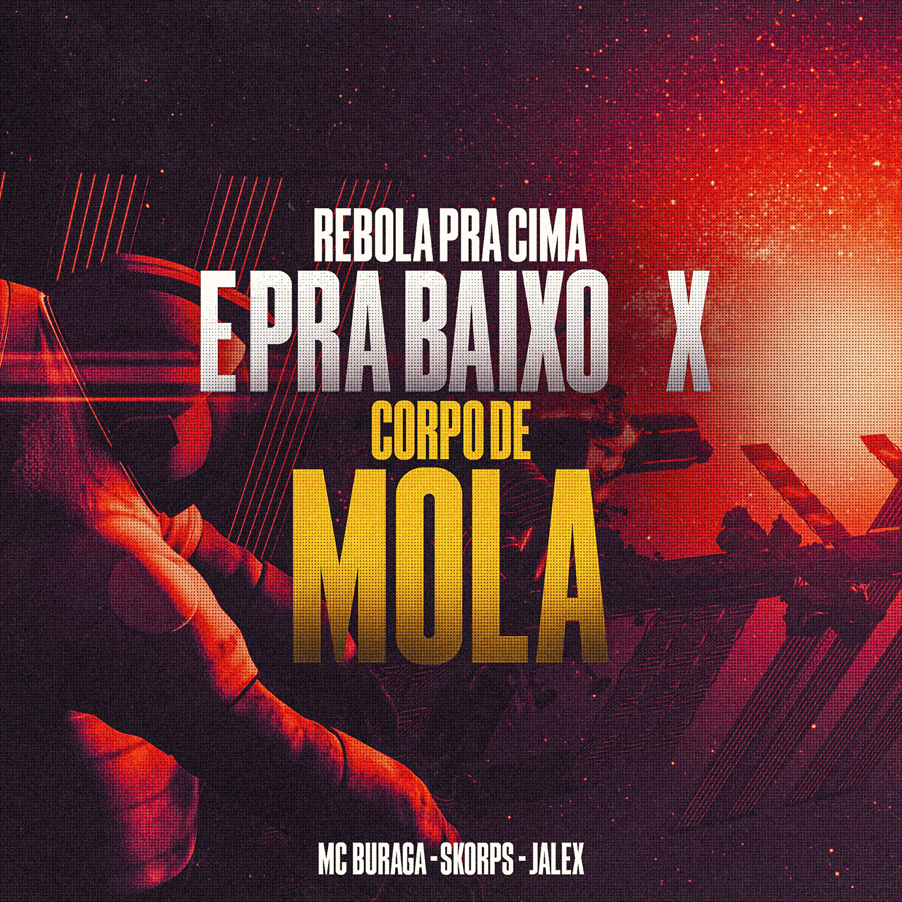 Релиз Rebola pra Cima e pra Baixo X Corpo de Mola