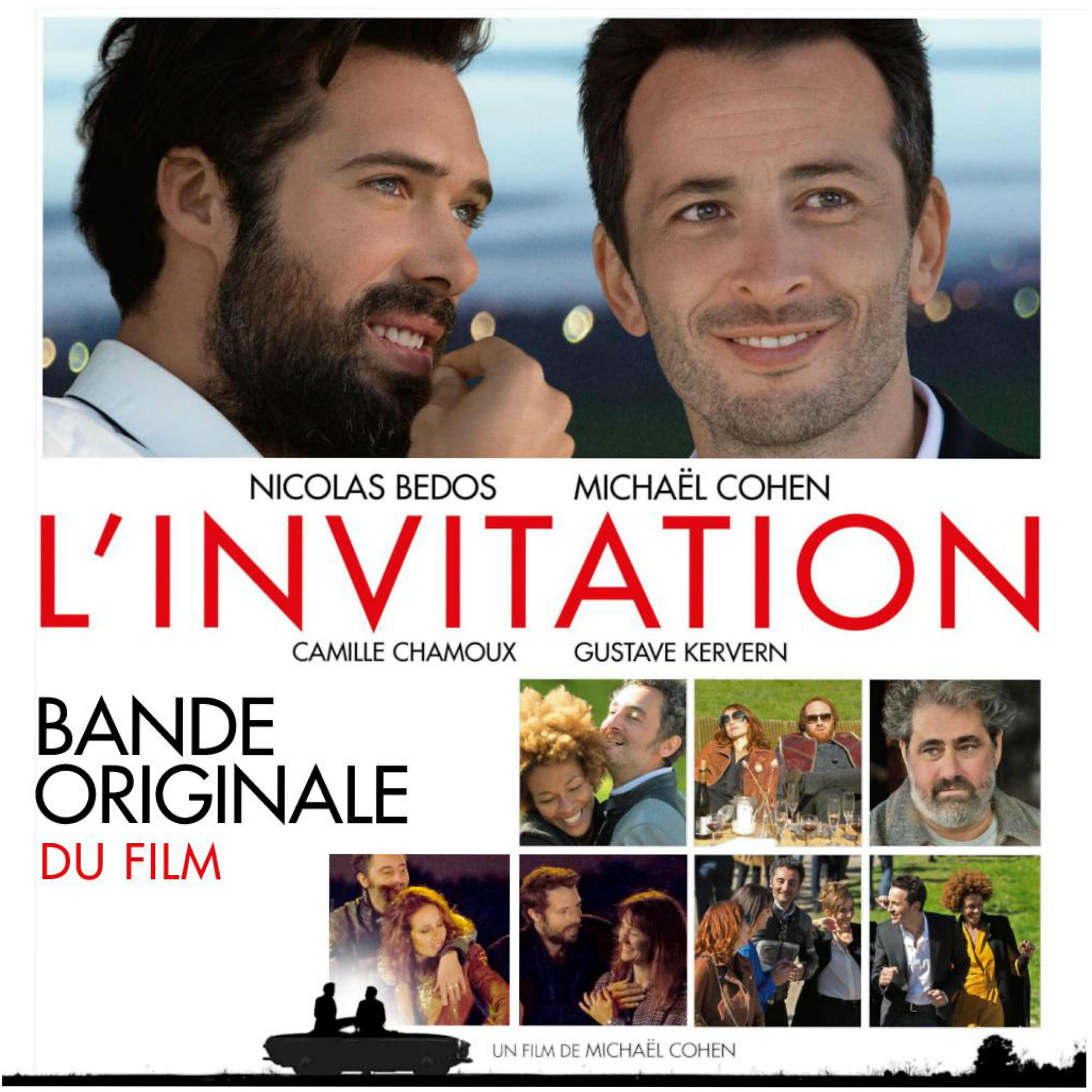 Релиз L'invitation (Bande originale du film)