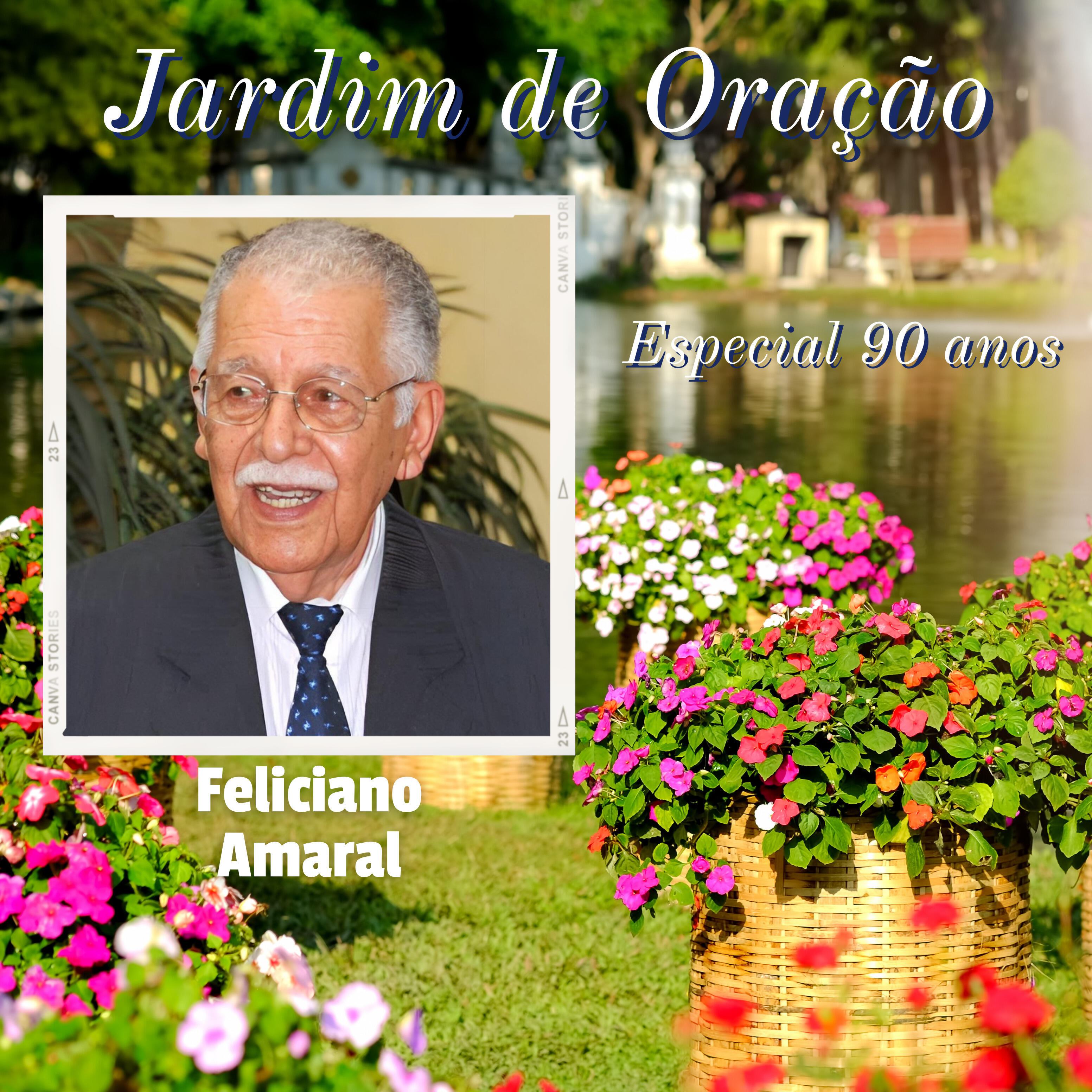 Релиз Jardim de Oração (Especial 90 Anos)