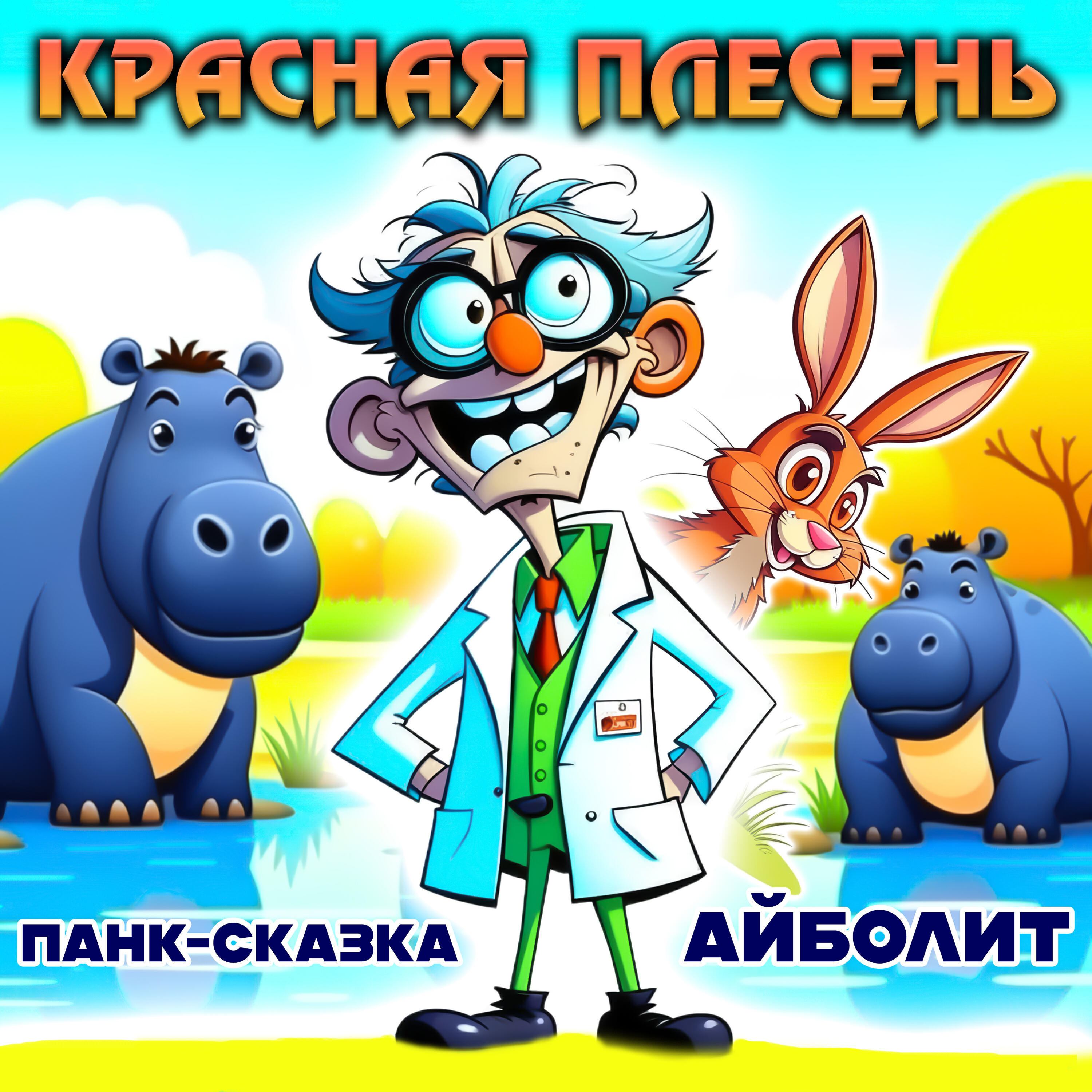 Релиз Панк-сказка "Айболит"