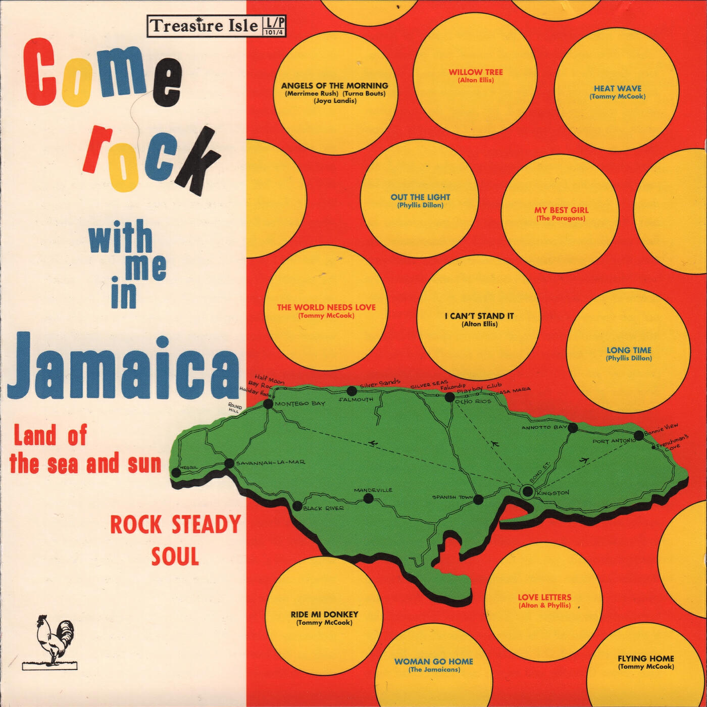 Релиз Come Rock With Me in Jamaica