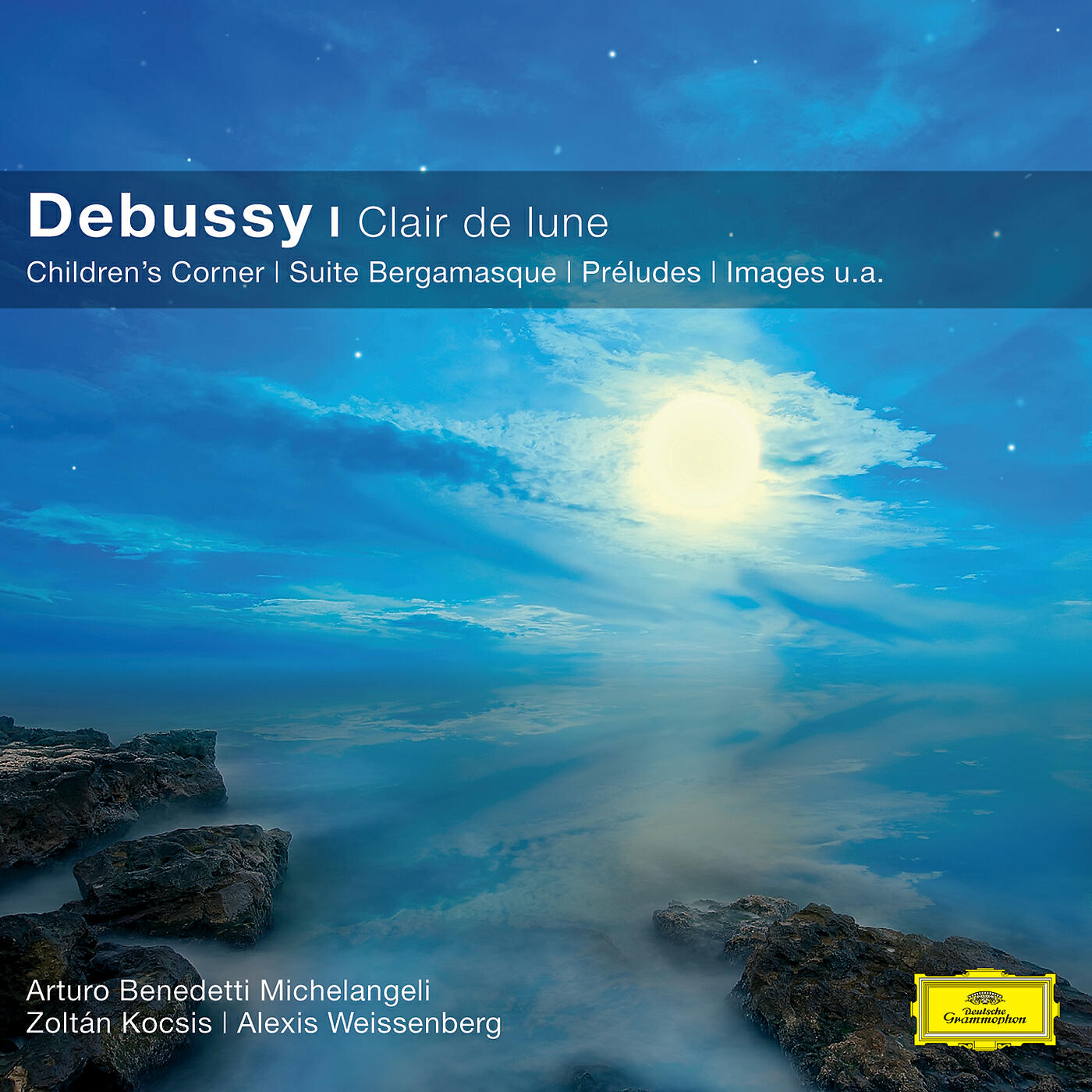 Релиз Debussy: Clair De Lune (CC)