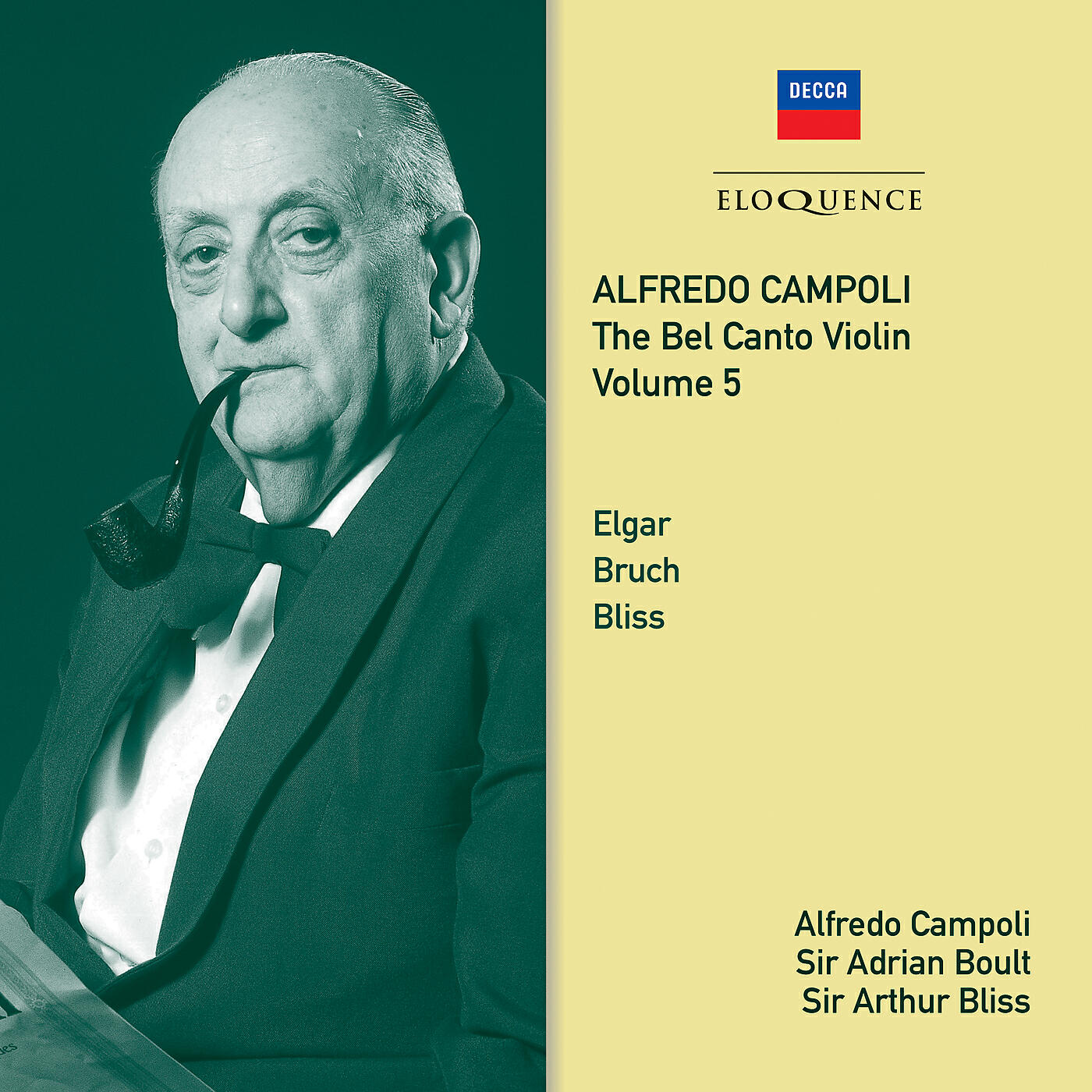 Релиз Alfredo Campoli: The Bel Canto Violin - Vol. 5