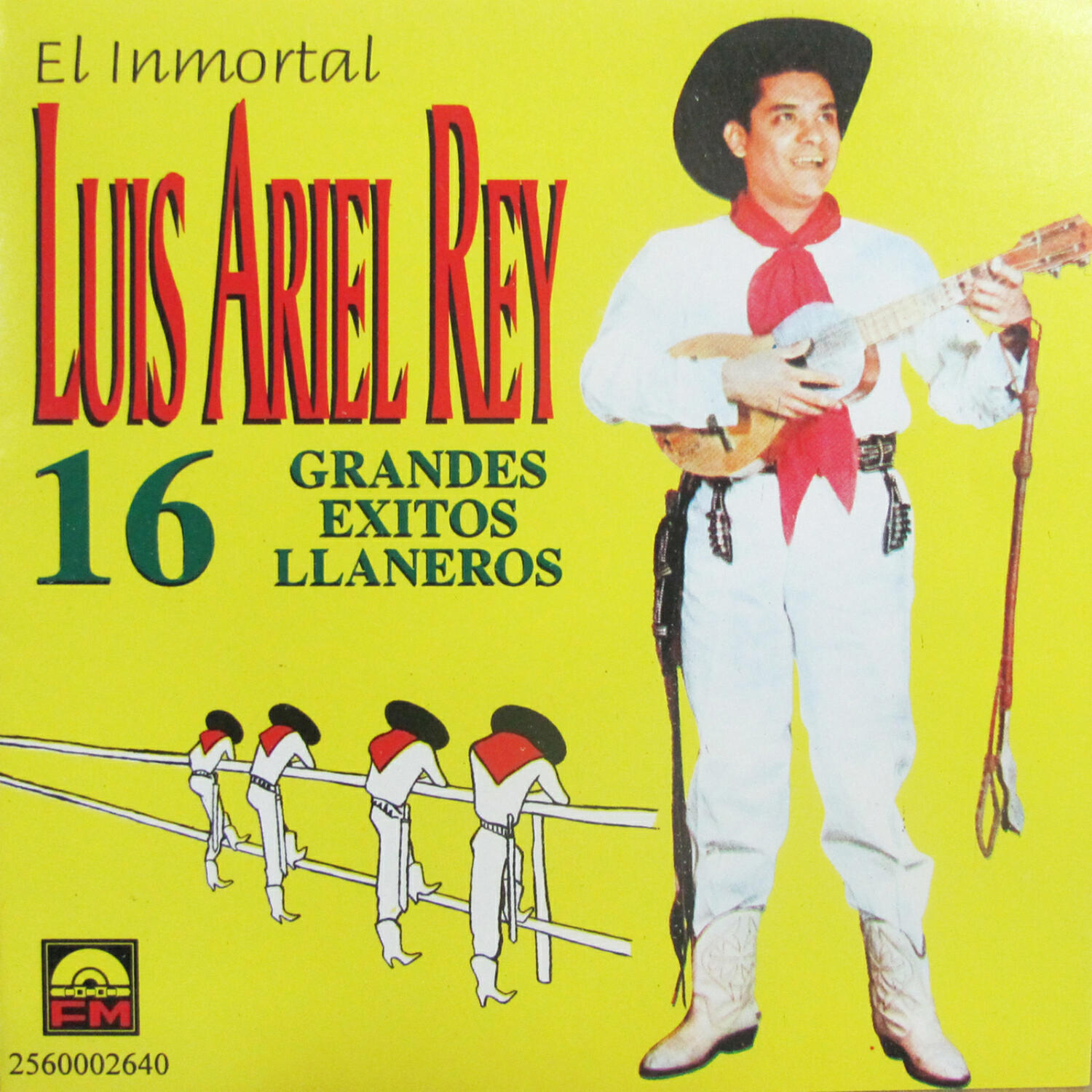 Релиз El Inmortal Luis Ariel Rey