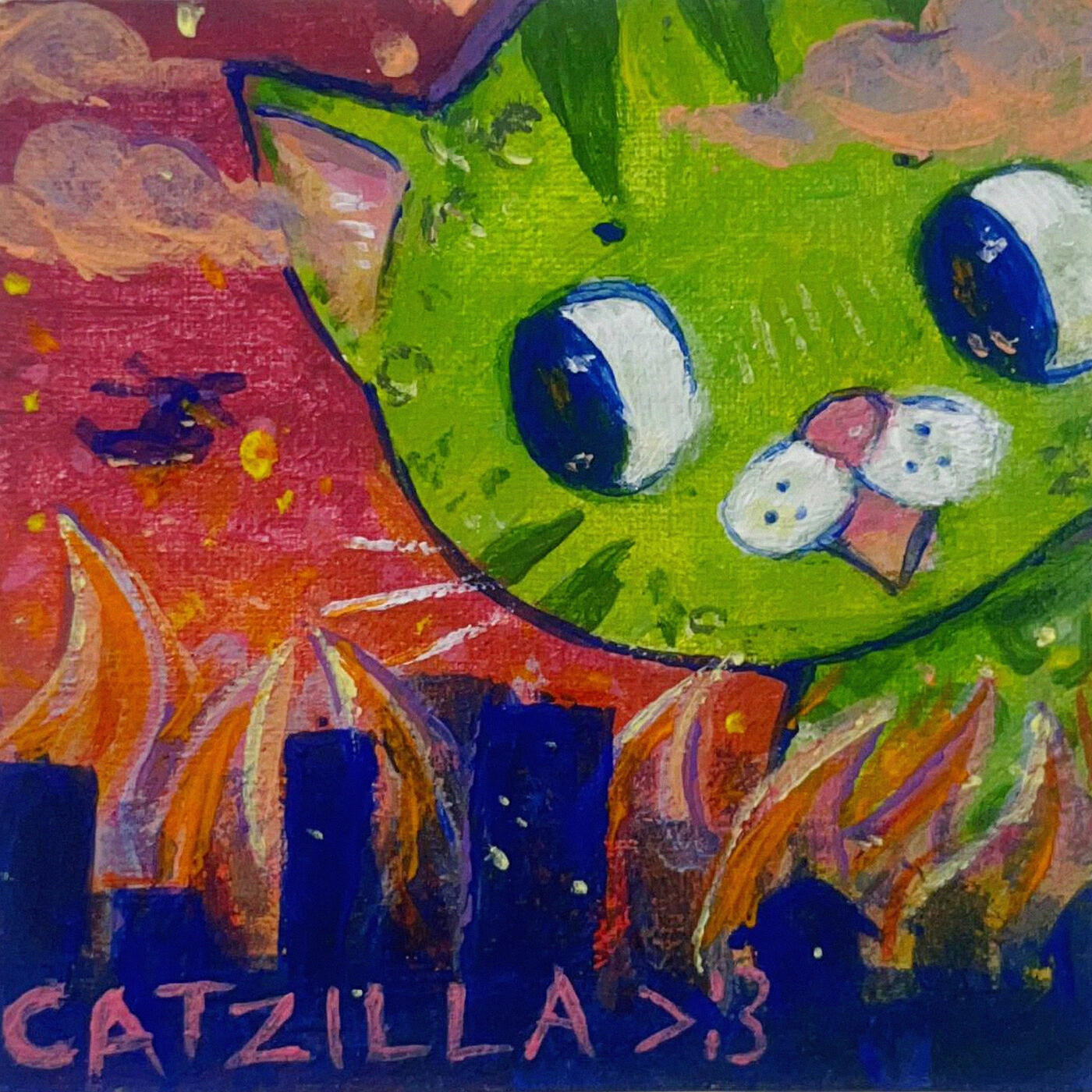 Релиз CATZILLA >:3