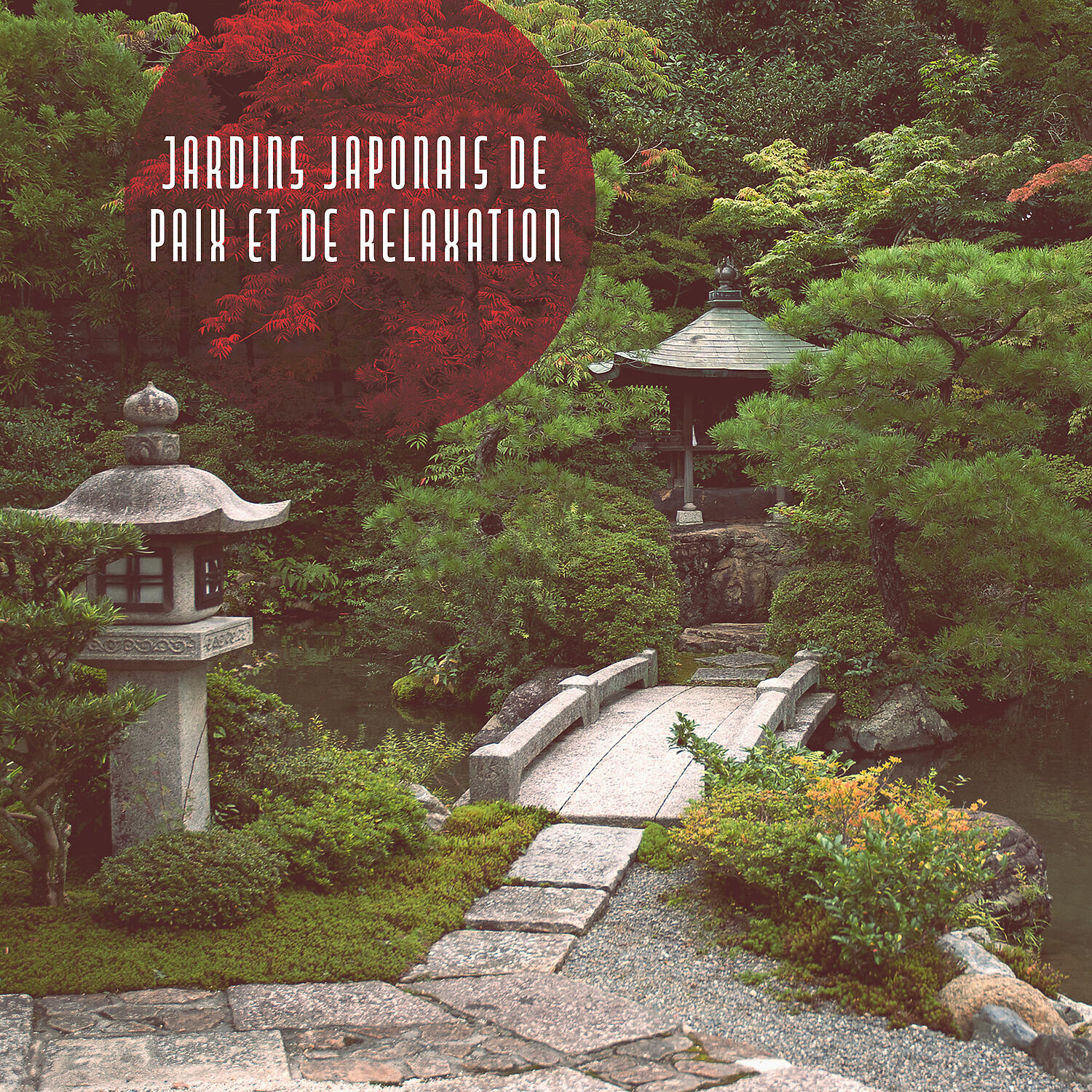 Релиз Jardins japonais de paix et de relaxation: Méditation, Repos, Santé