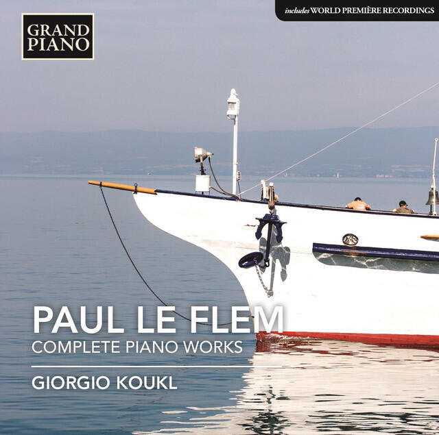 Релиз Le Flem: Complete Piano Works