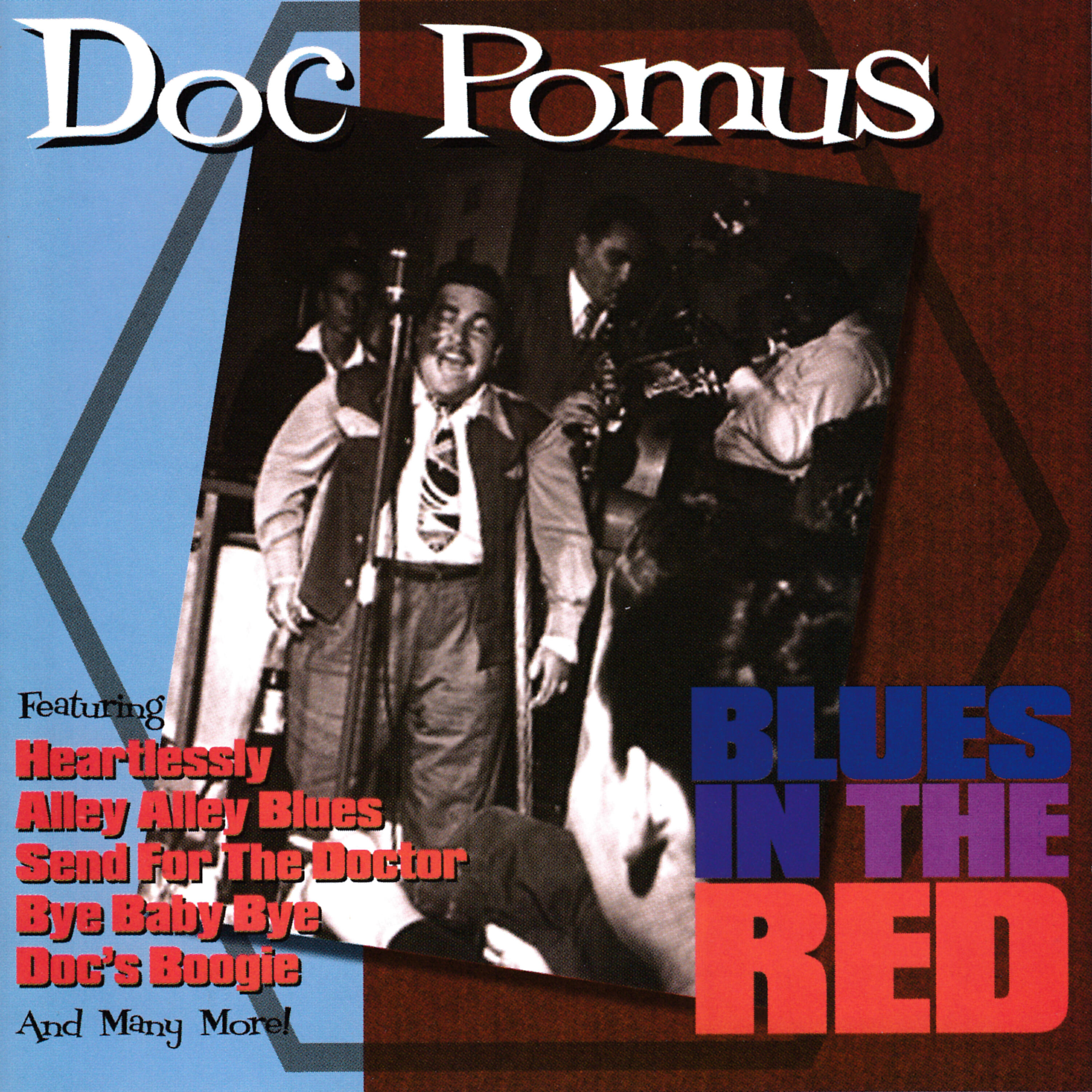 Релиз Blues In The Red