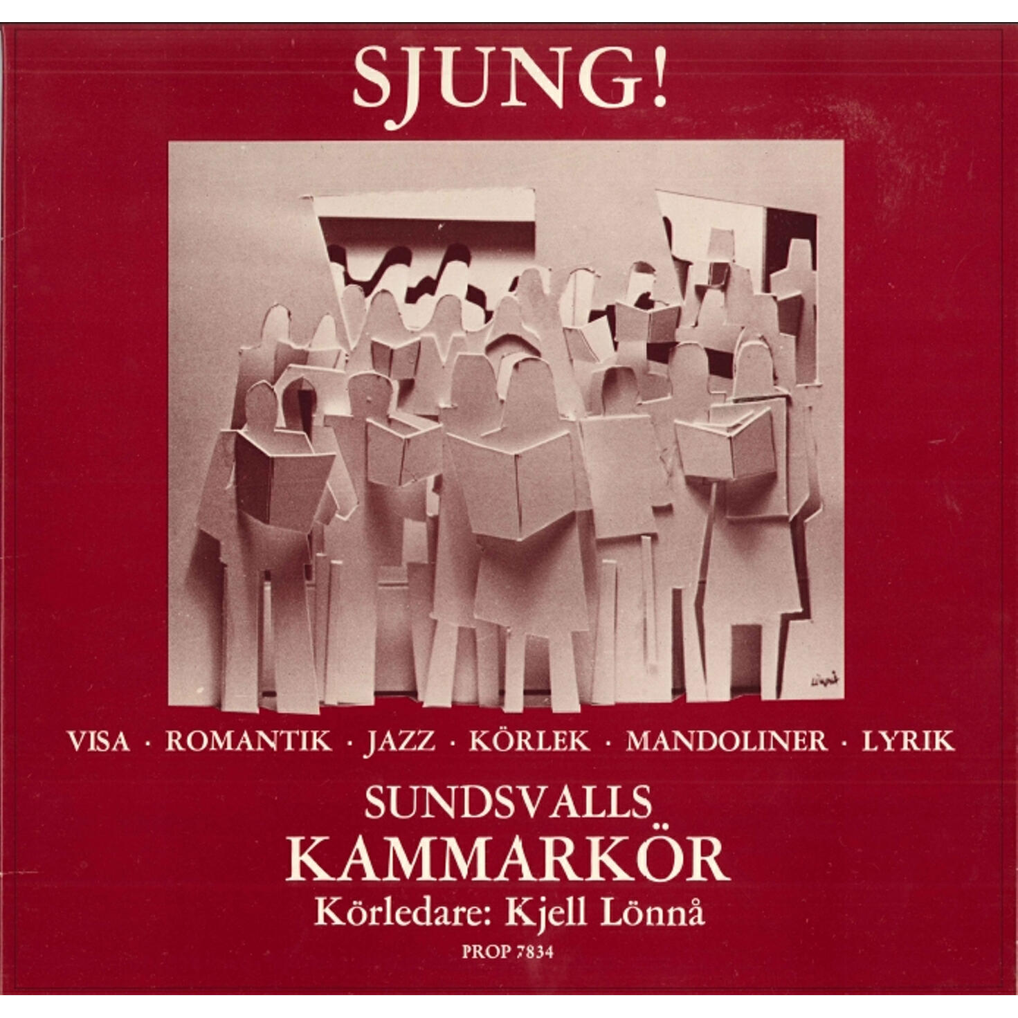 Релиз Sjung!