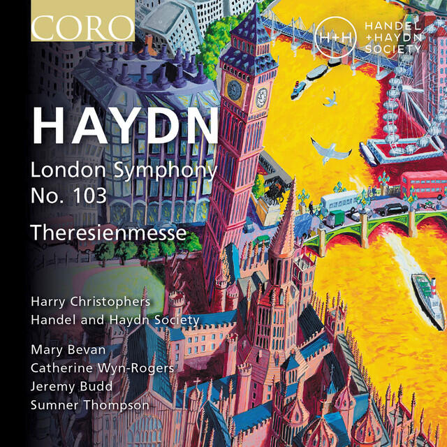 Релиз Haydn: Symphony No. 103 & Theresienmesse (Live)