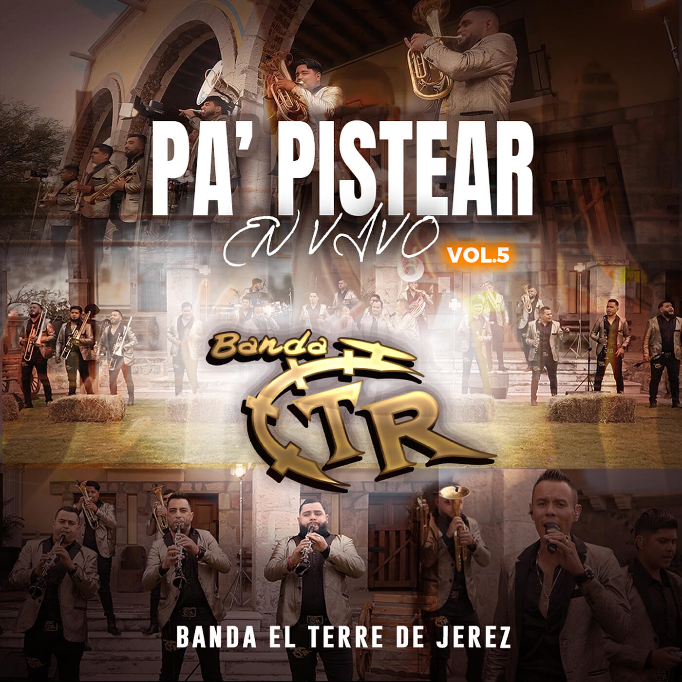 Релиз Pa' pistear, Vol.5 (En Vivo)