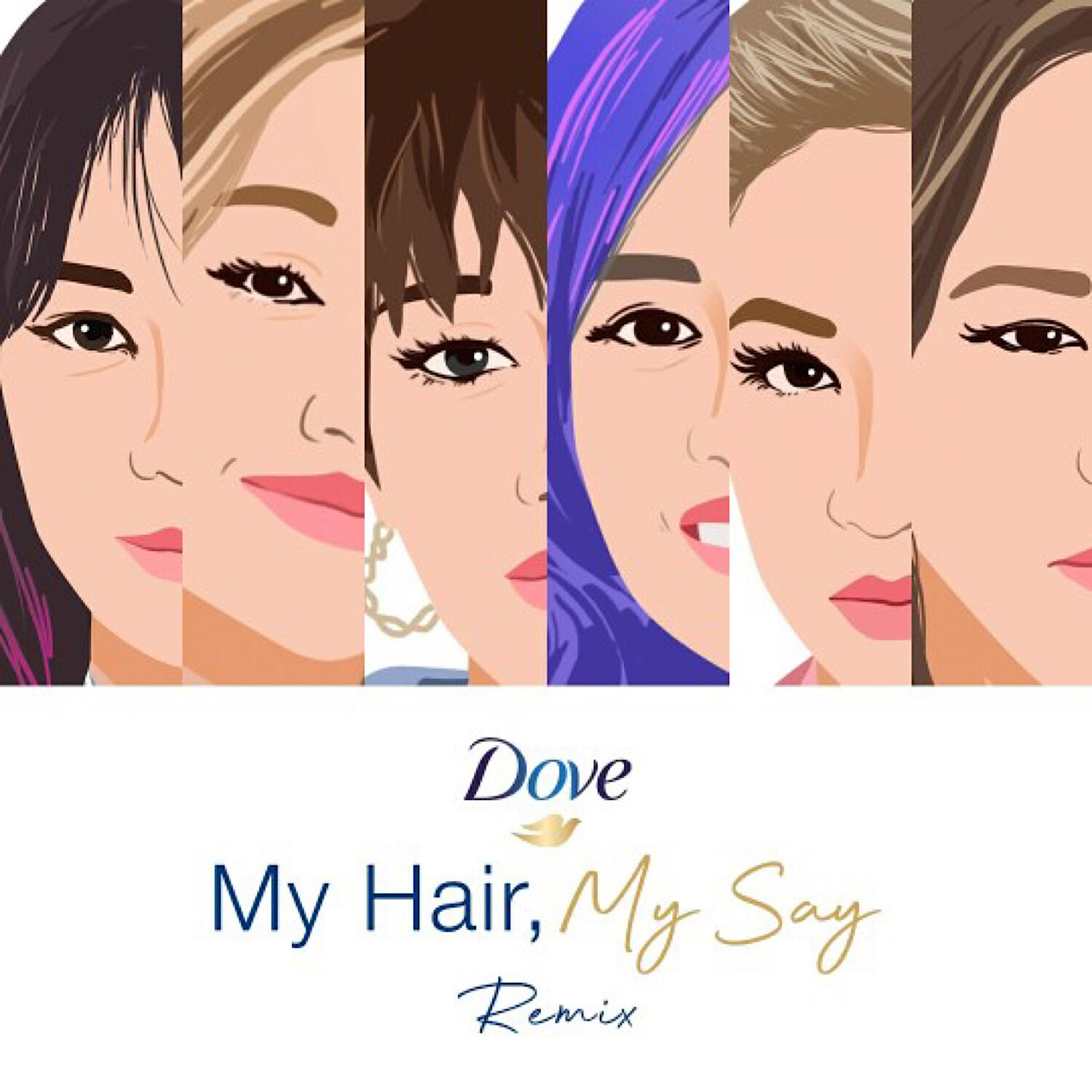 Релиз My Hair, My Say Remix